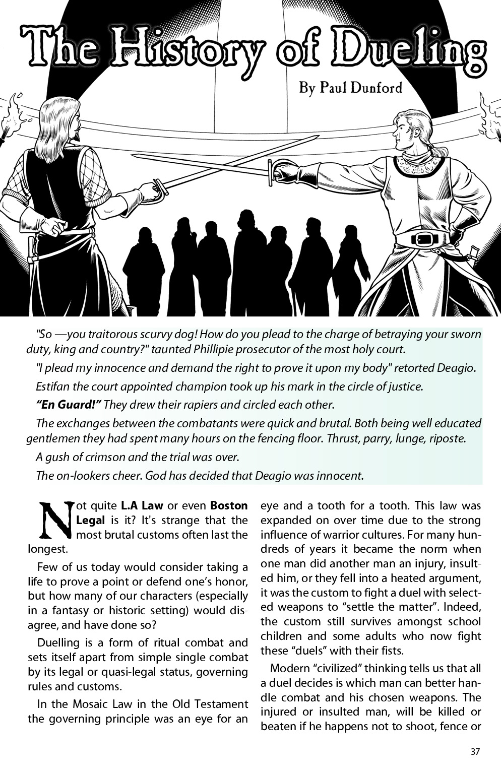 Read online Knights of the Dinner Table comic -  Issue #206 - 39