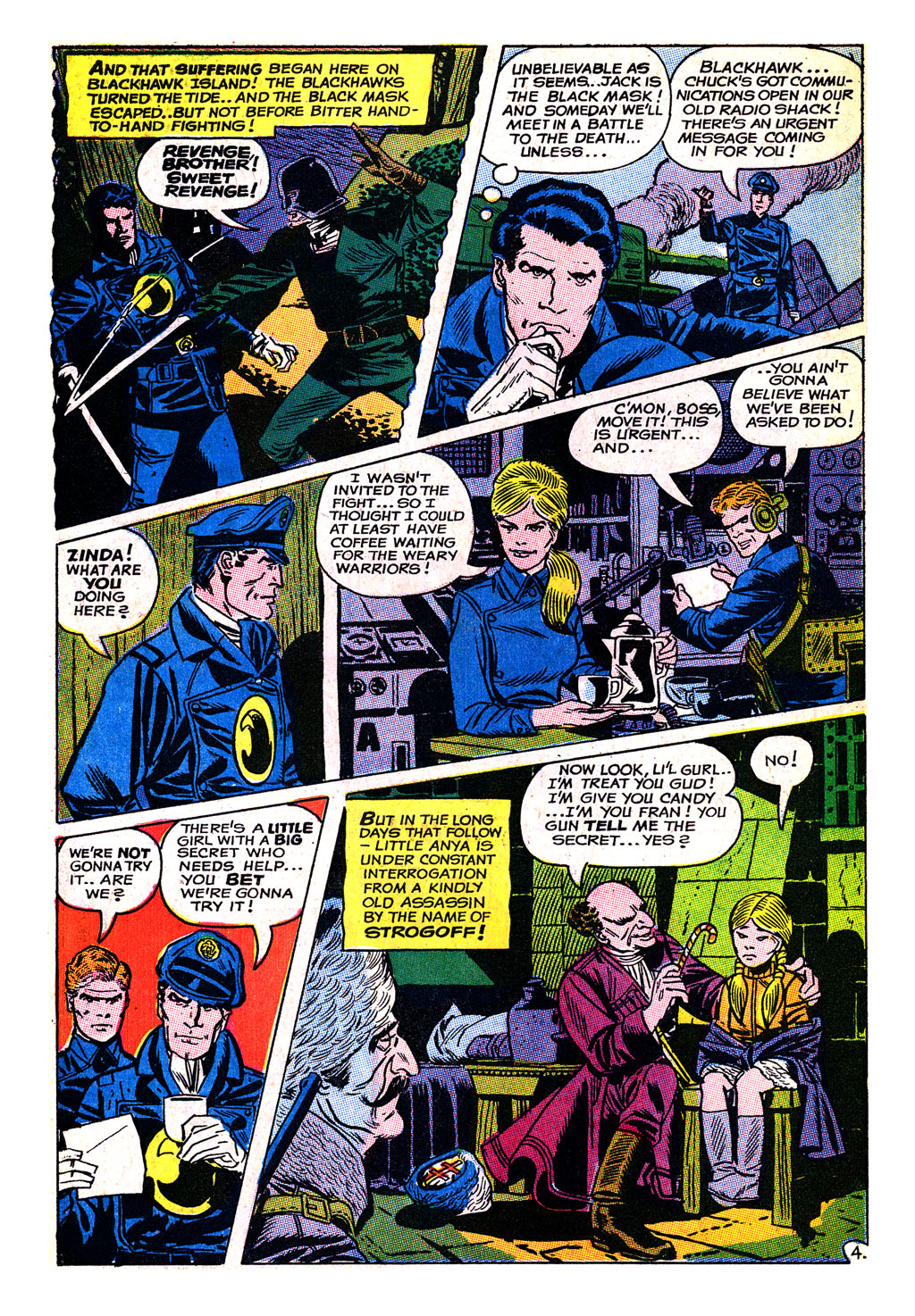 Blackhawk (1957) Issue #243 #135 - English 6