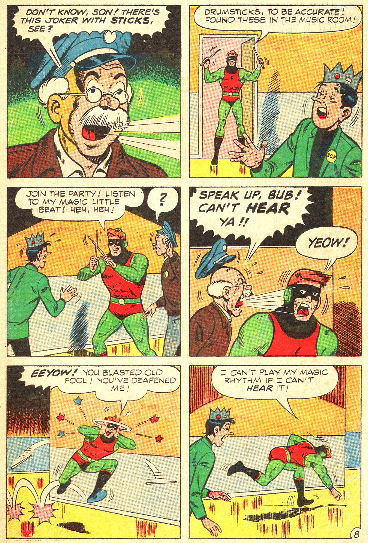Read online Life With Archie (1958) comic -  Issue #57 - 11