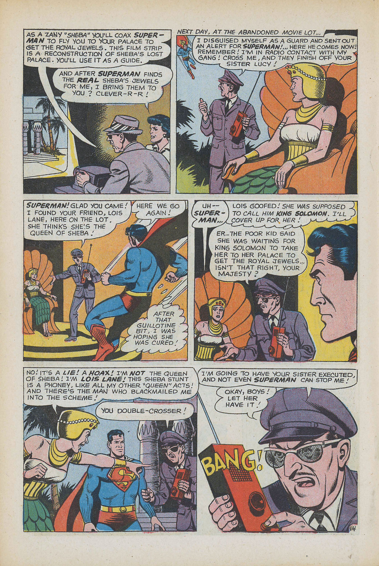 Read online Superman's Girl Friend, Lois Lane comic -  Issue #67 - 18