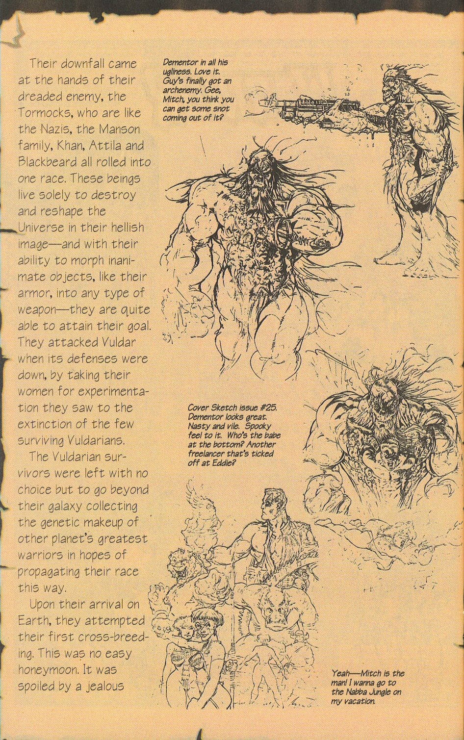 Read online Guy Gardner: Warrior comic -  Issue # _Annual 1 - 43