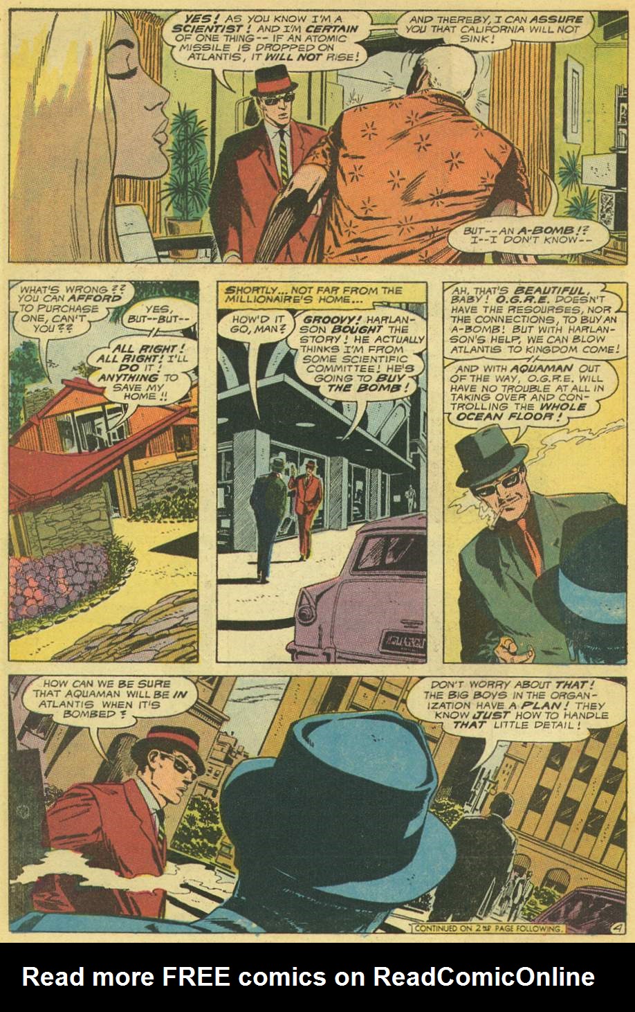 Read online Aquaman (1962) comic -  Issue #53 - 6