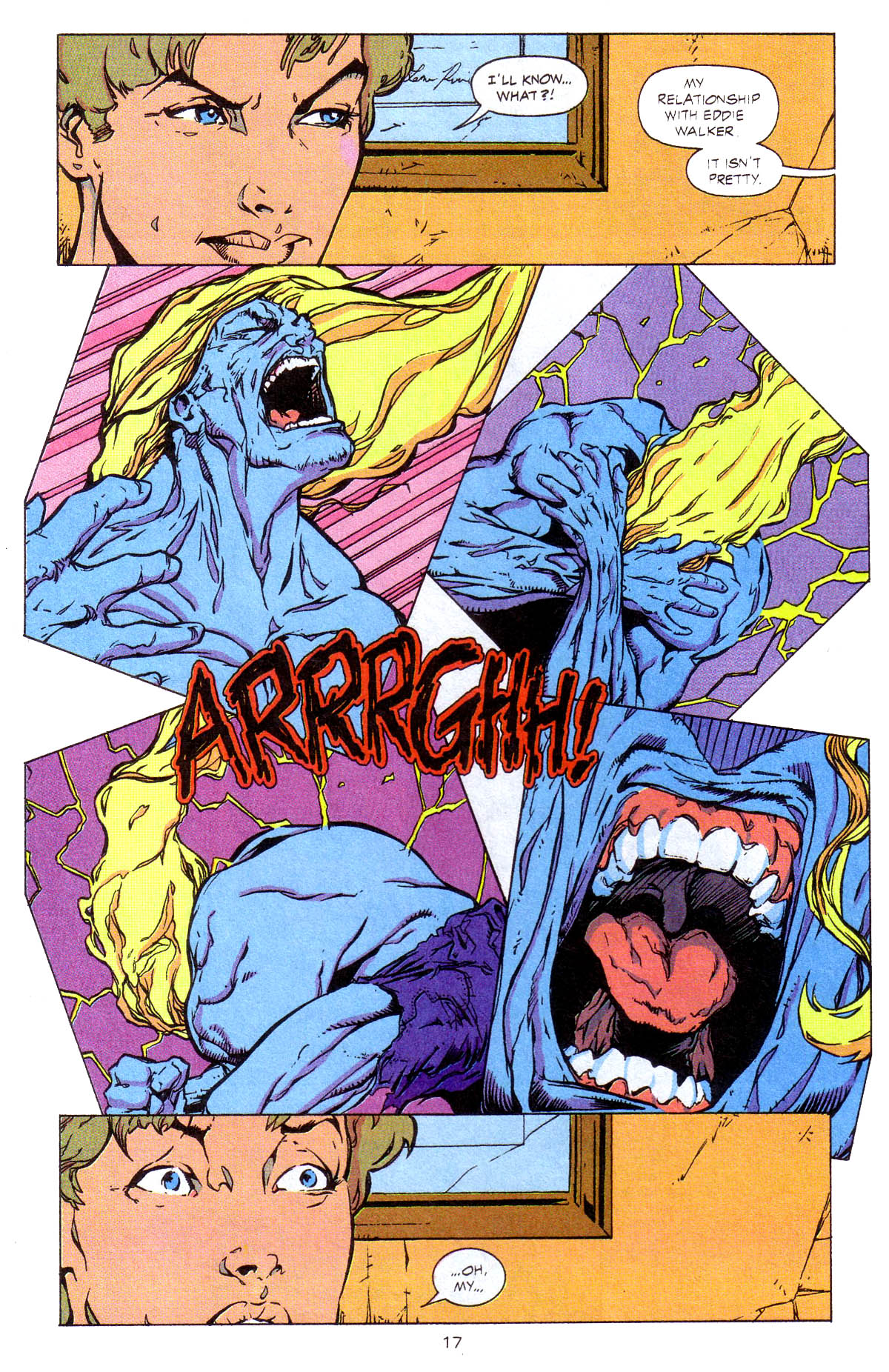 Read online Loose Cannon comic -  Issue #4 - 16