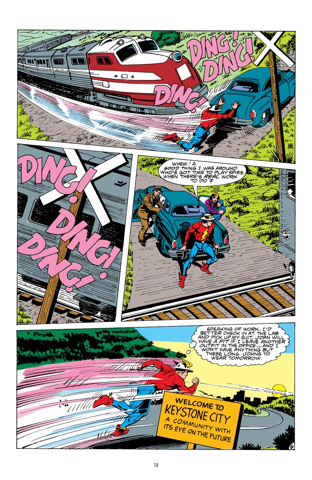 The Flash (1987) issue TPB The Flash by Mark Waid Book 1 (Part 1) - Page 17