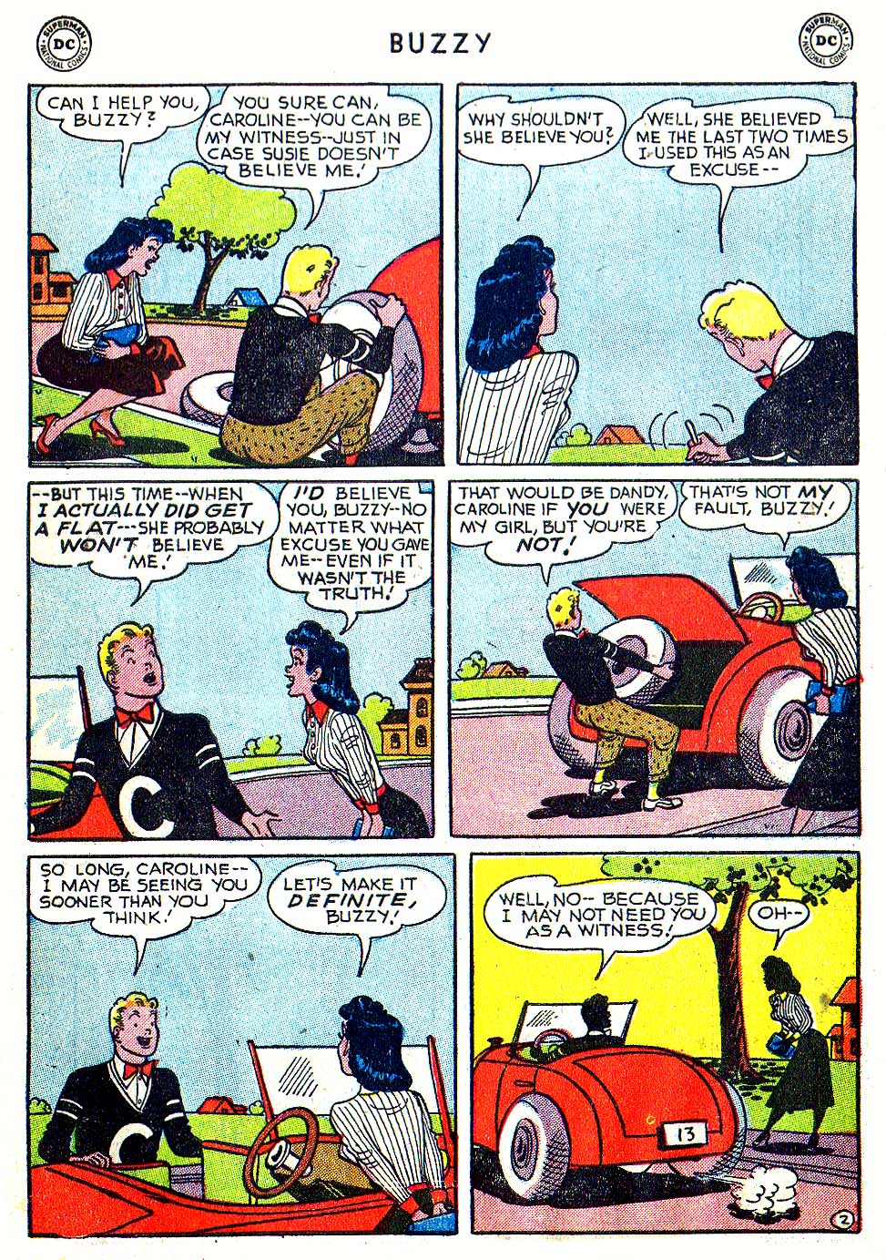 Read online Buzzy comic -  Issue #46 - 36