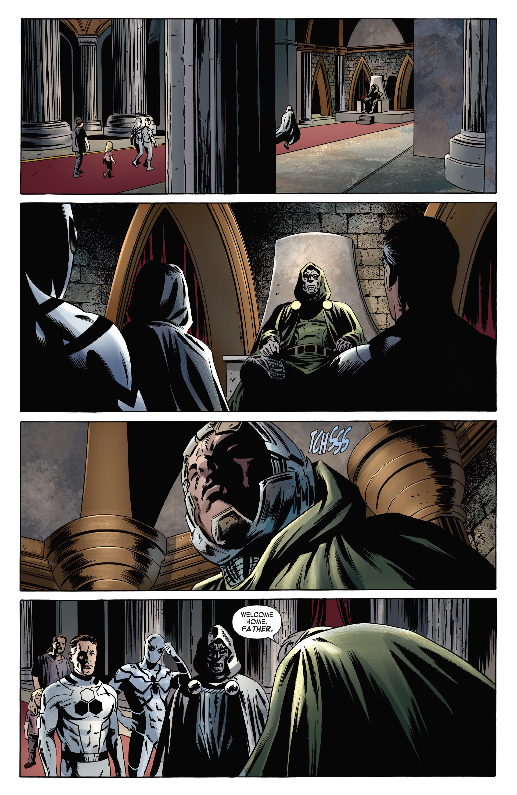 Read online Fantastic Four by Jonathan Hickman: The Complete Collection comic -  Issue # TPB 2 (Part 4) - 3