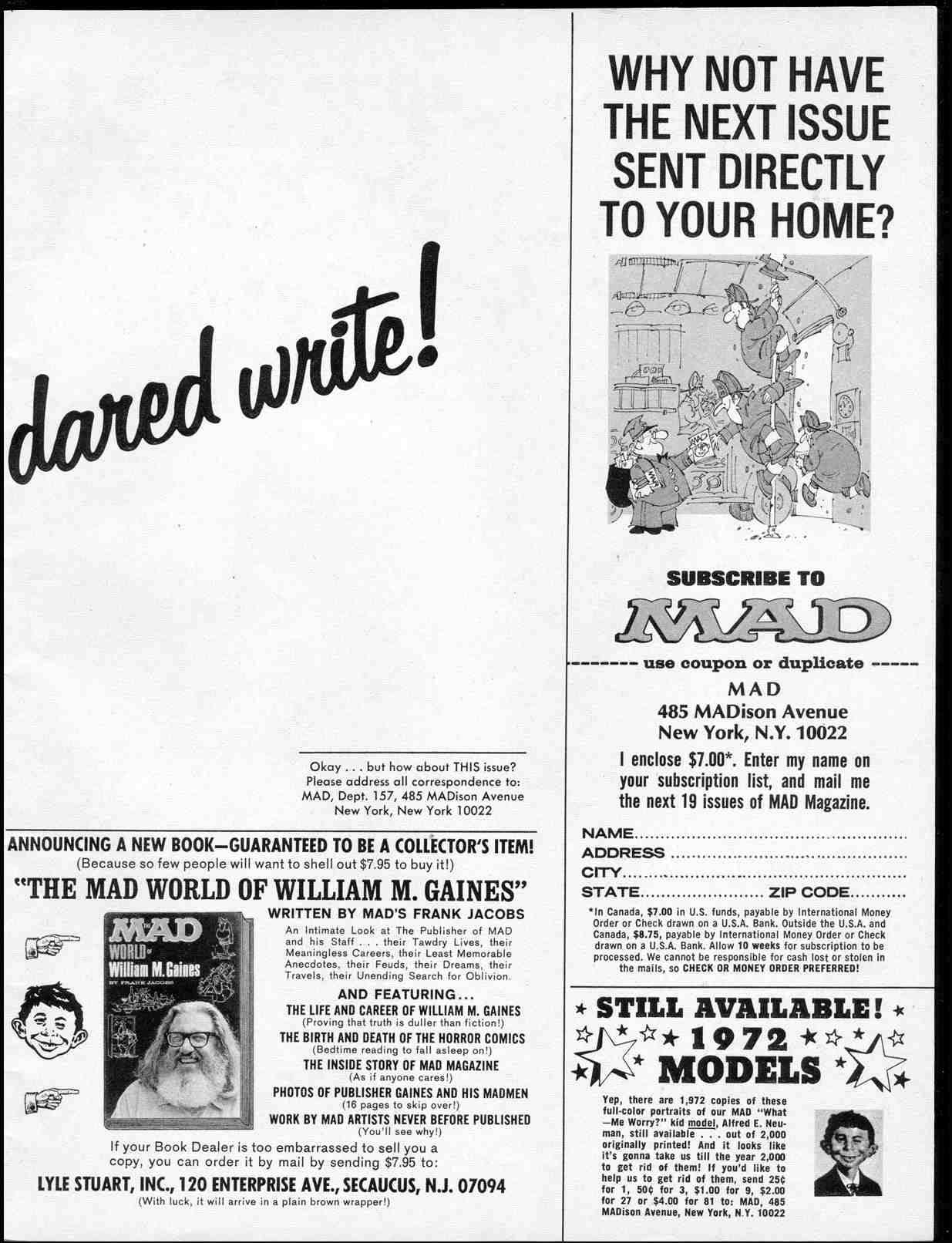 Read online MAD comic -  Issue #157 - 5