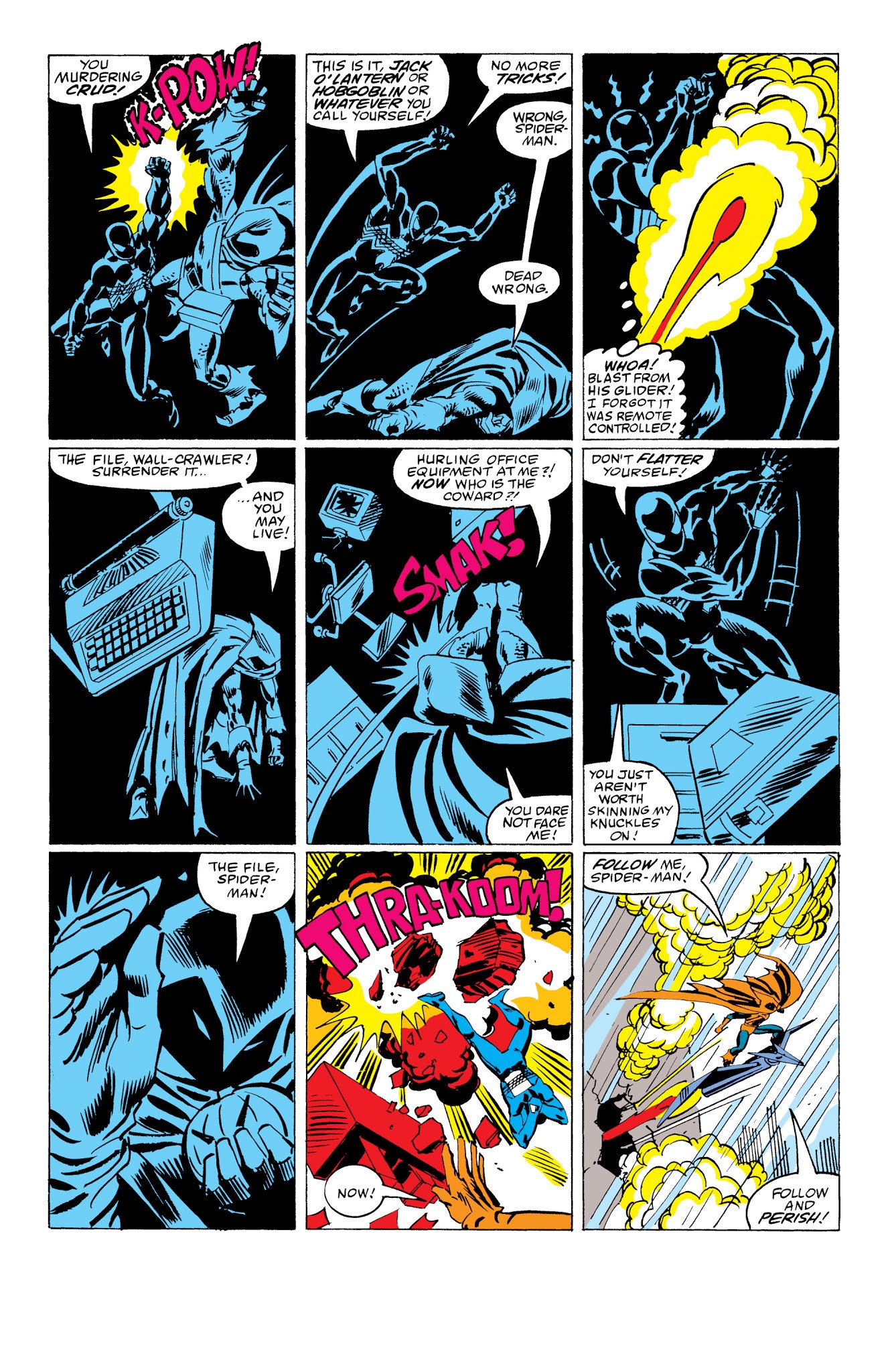 Read online Amazing Spider-Man Epic Collection comic -  Issue # Kraven's Last Hunt (Part 2) - 40
