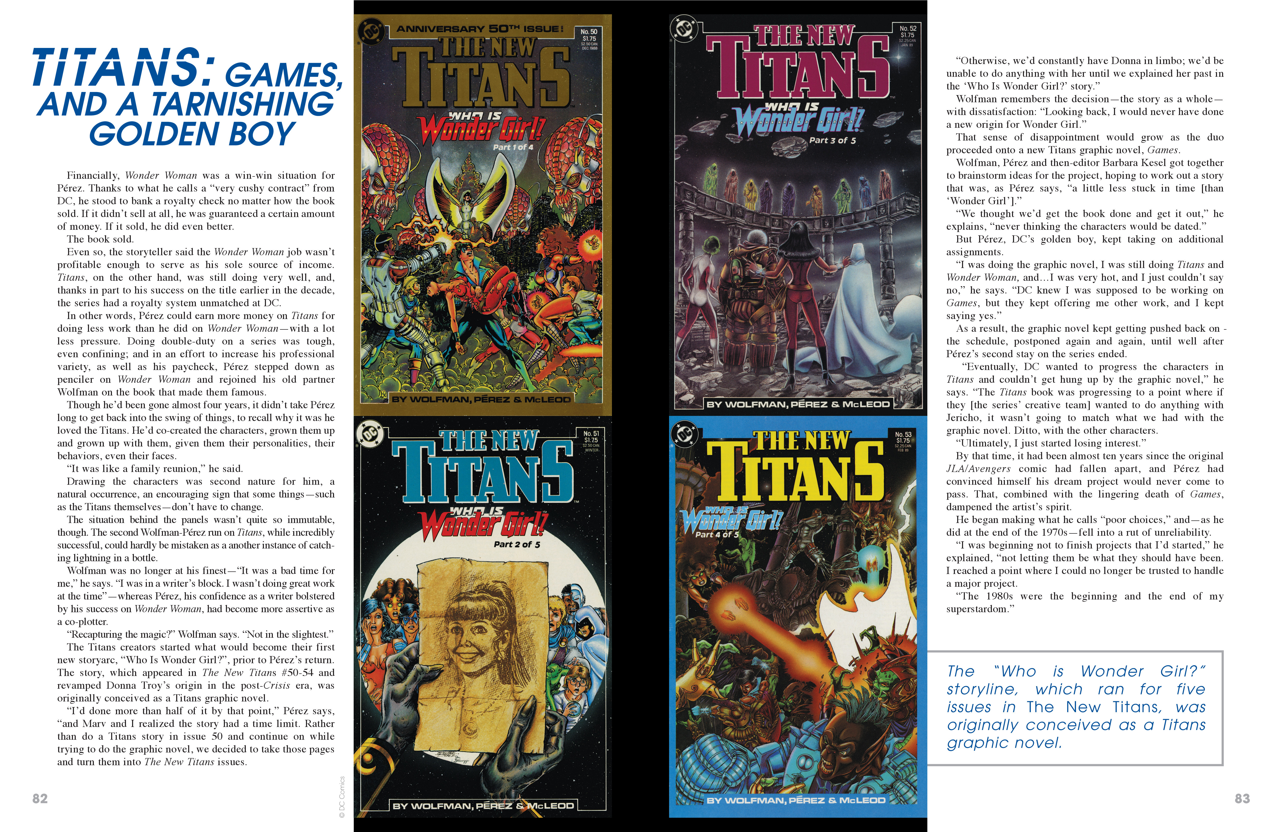 Read online George Perez Storyteller comic -  Issue # TPB 2 (Part 1) - 70