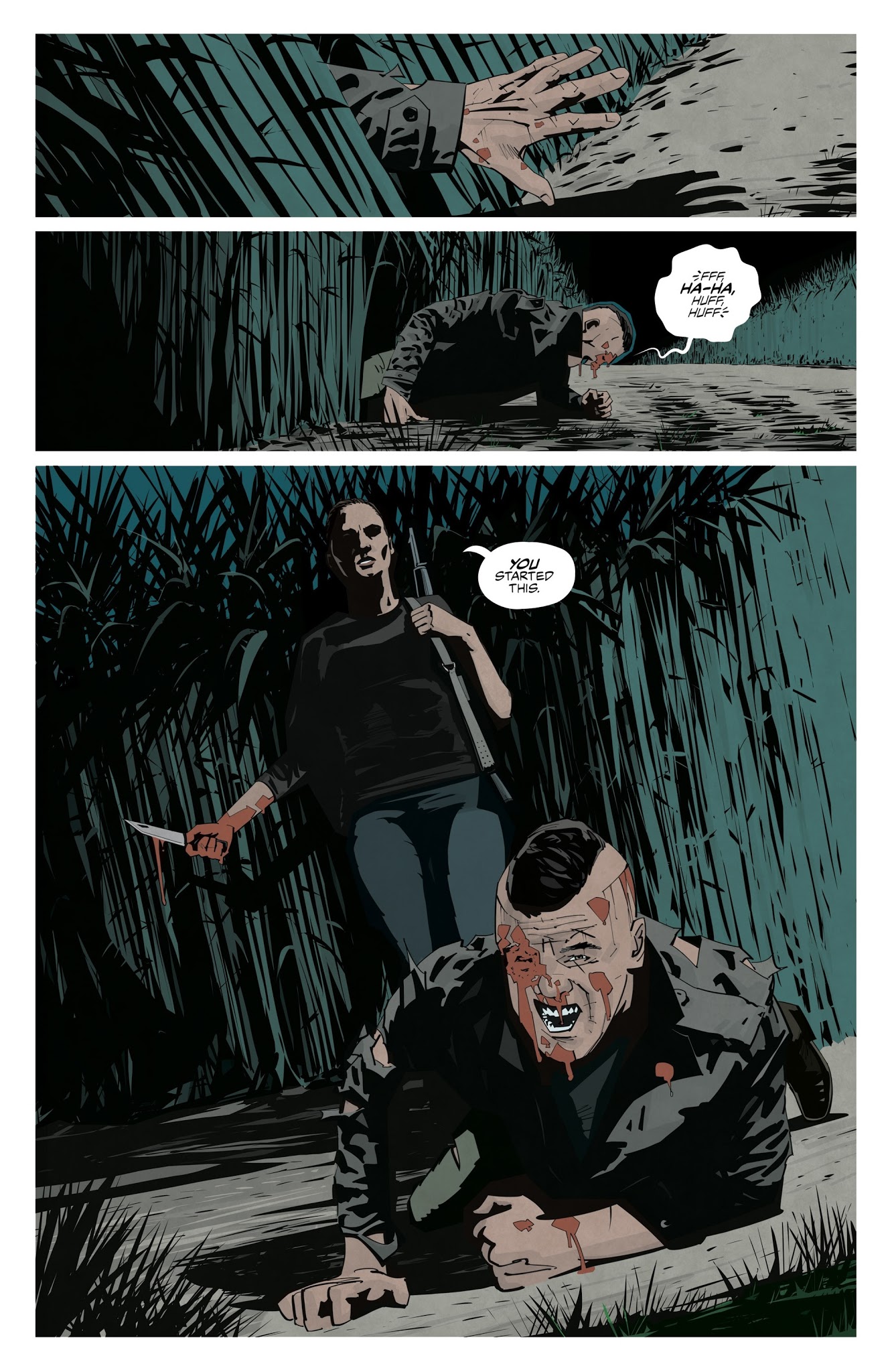 Read online Gasolina comic -  Issue #3 - 21