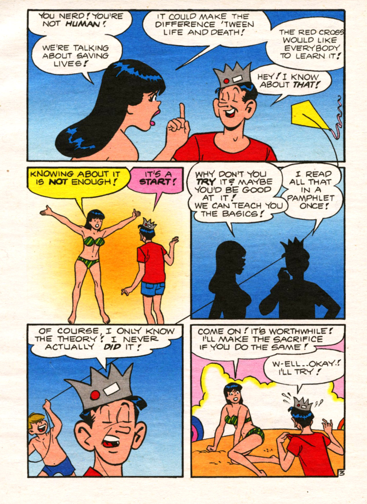 Read online Jughead's Double Digest Magazine comic -  Issue #152 - 165