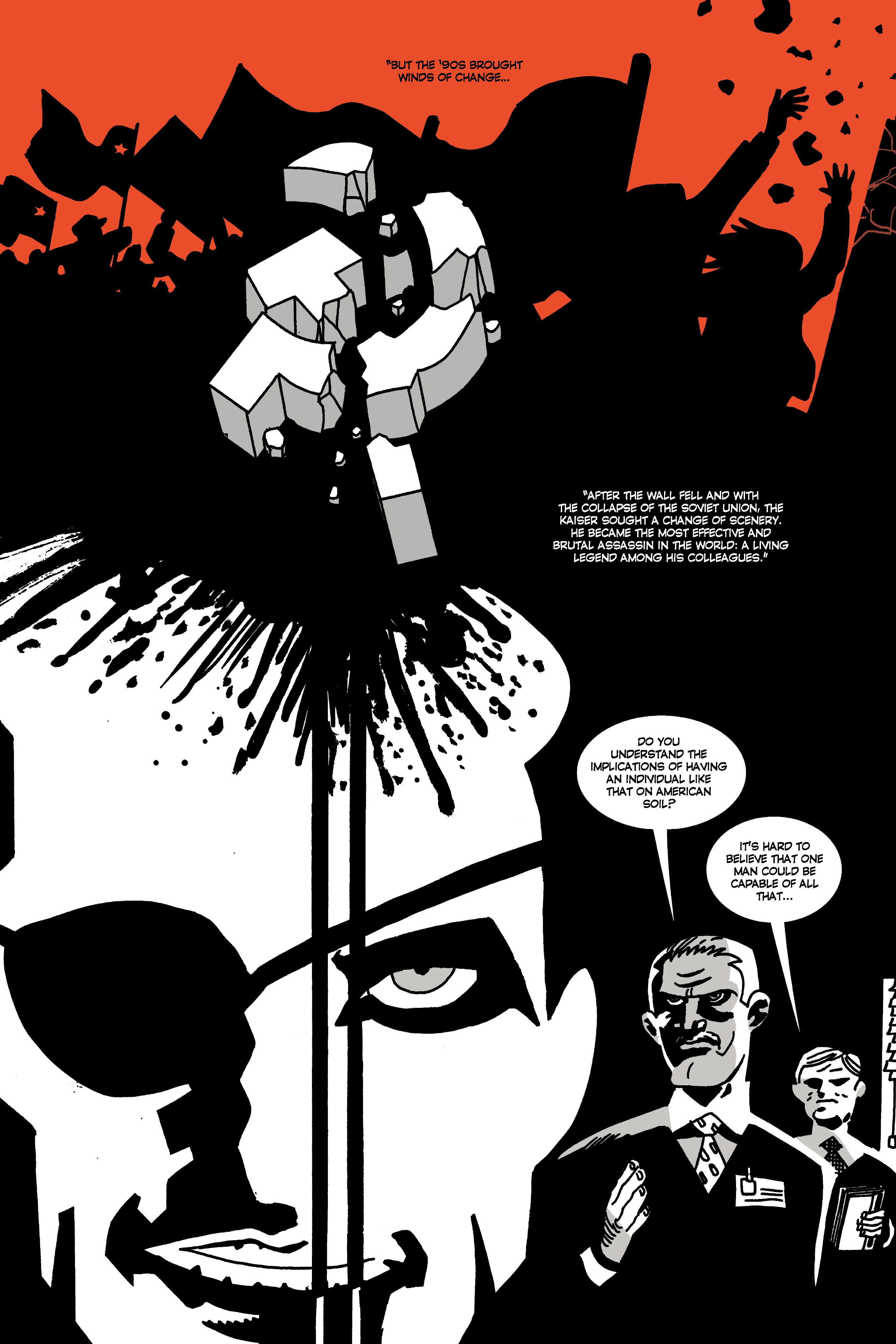 Read online Polar: The Black Kaiser comic -  Issue # TPB - 20
