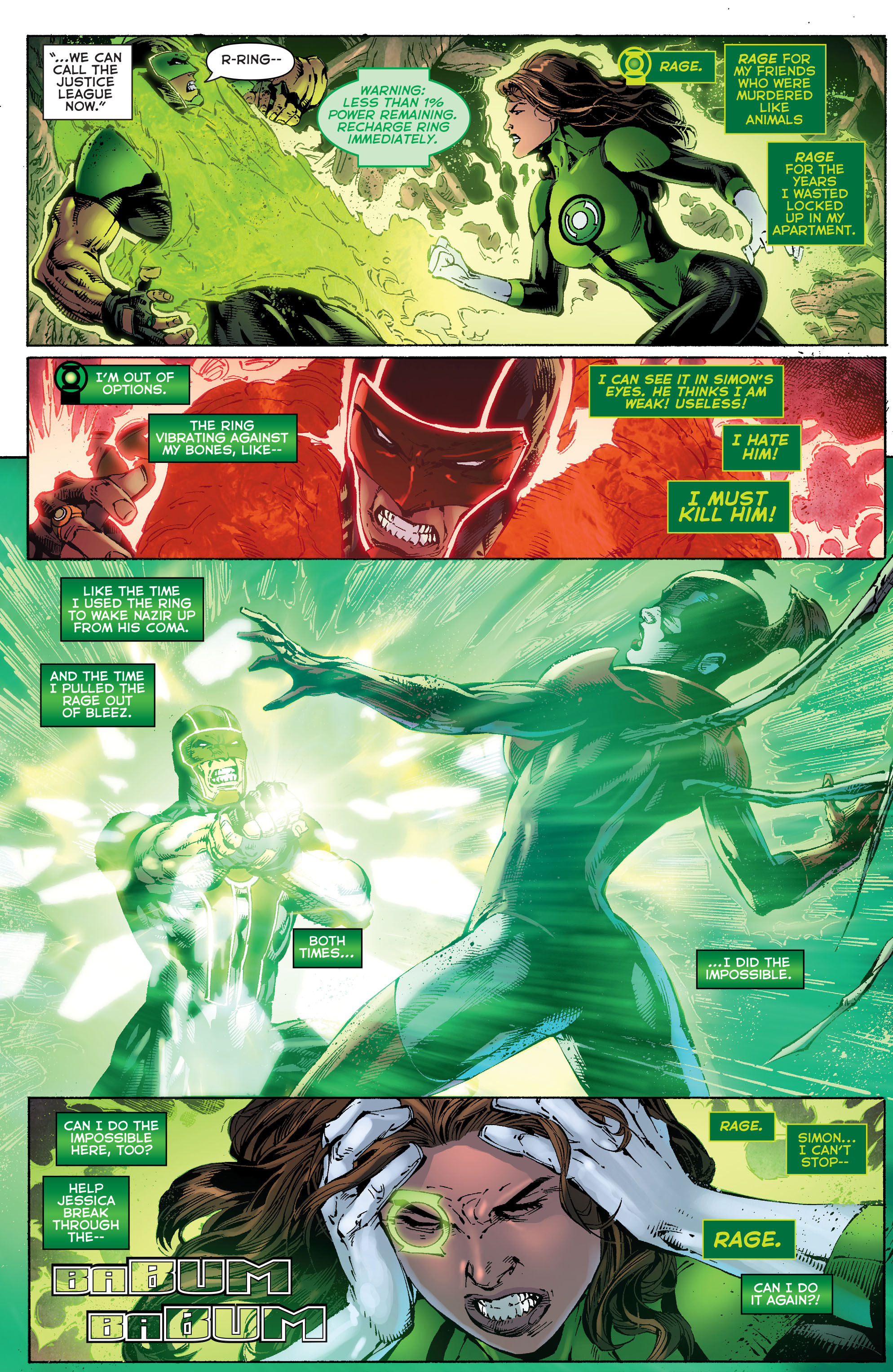 Read online Green Lanterns comic -  Issue #4 - 11