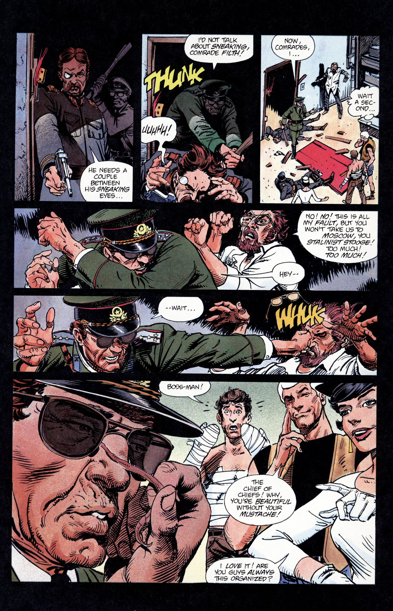 Read online Jezebel Jade comic -  Issue #3 - 24