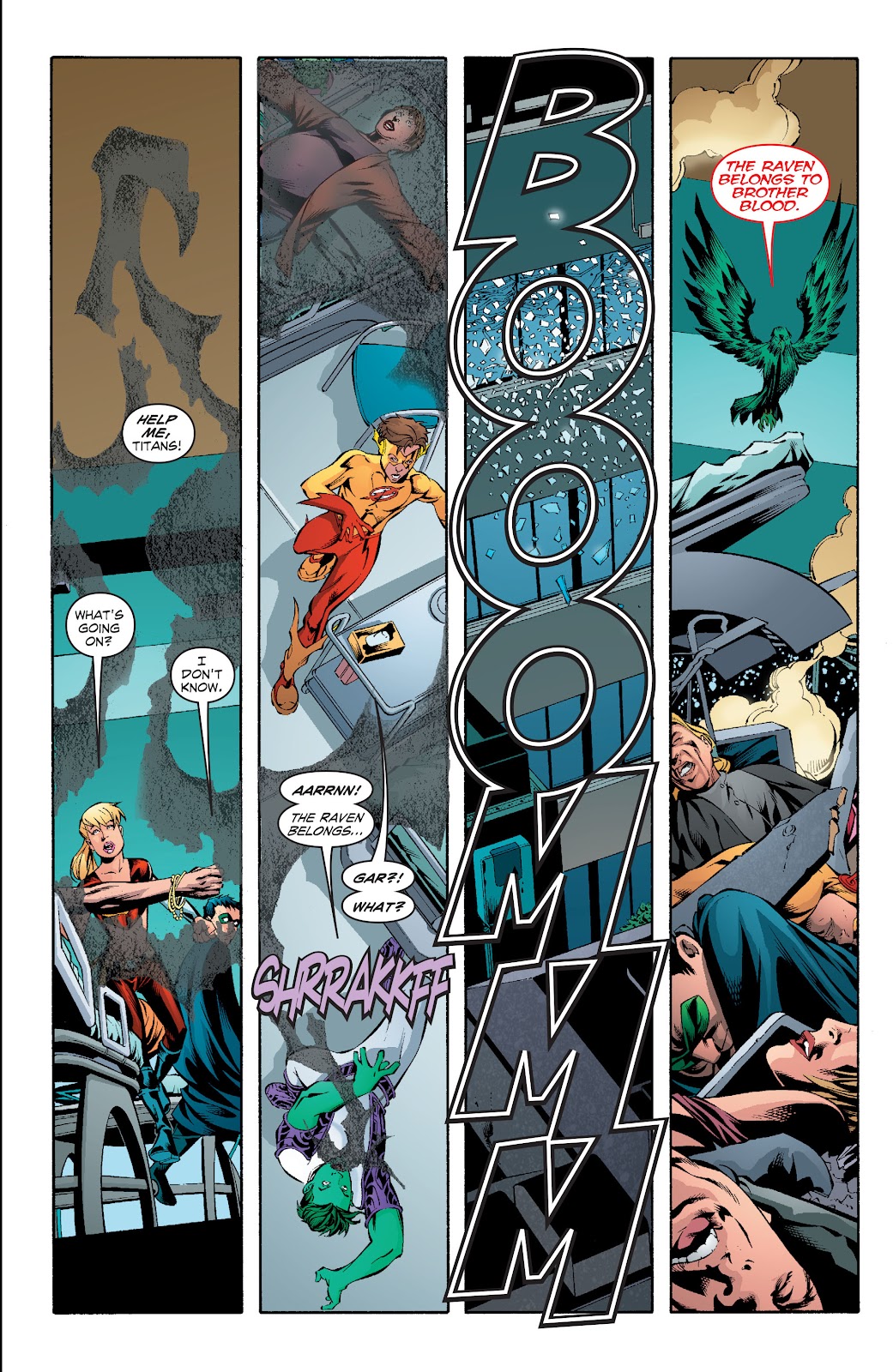 Teen Titans (2003) issue 2017 Edition TPB 1 (Part 3) - Page 69