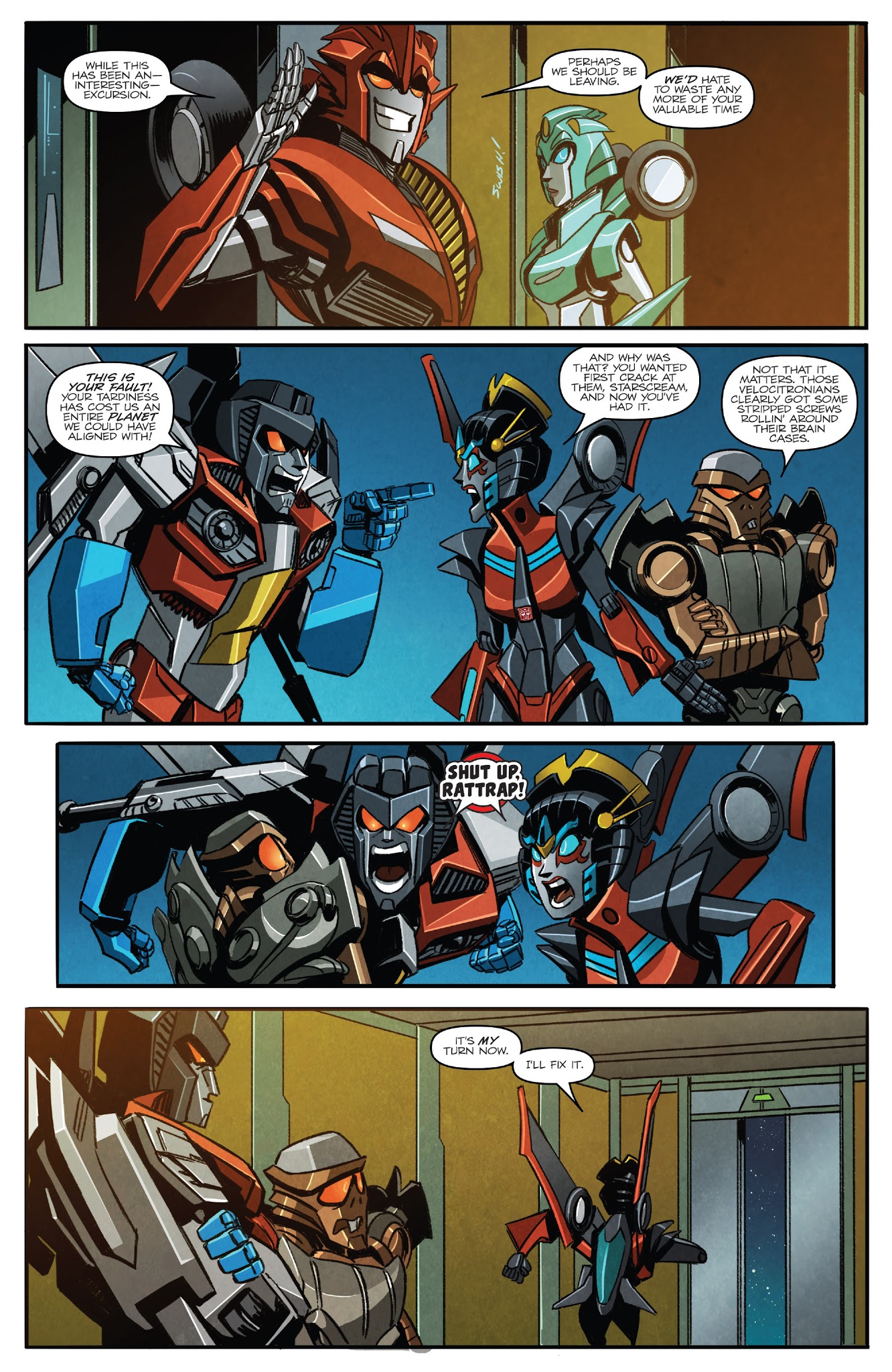 Read online The Transformers: Windblade (2018) comic -  Issue # TPB - 184