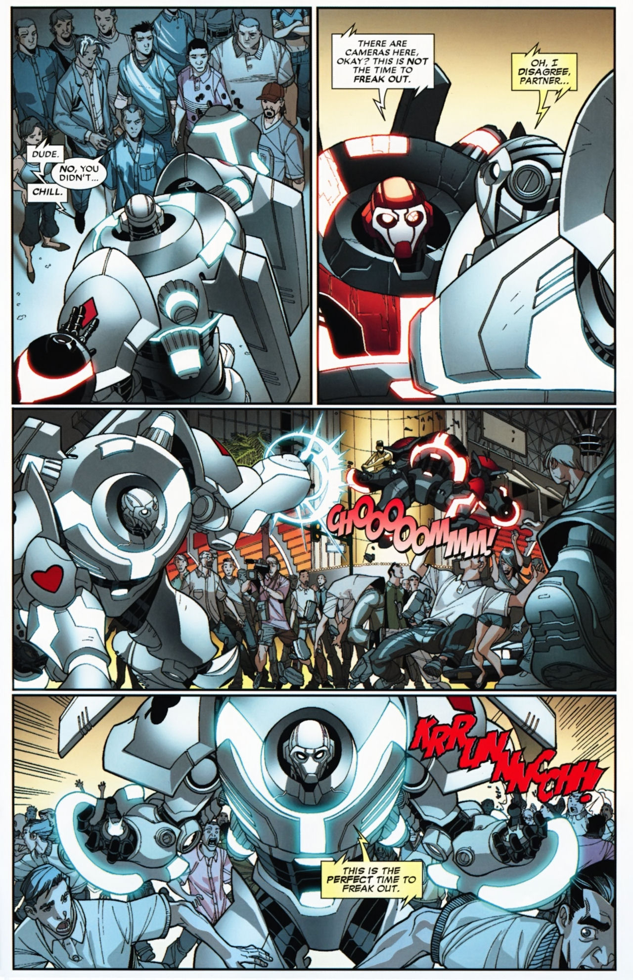 Read online Deadpool (2008) comic -  Issue #24 - 29