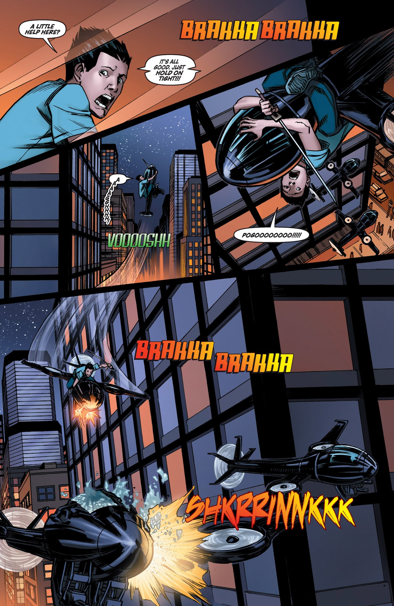 Read online Legend of the Shadow Clan comic -  Issue #5 - 13