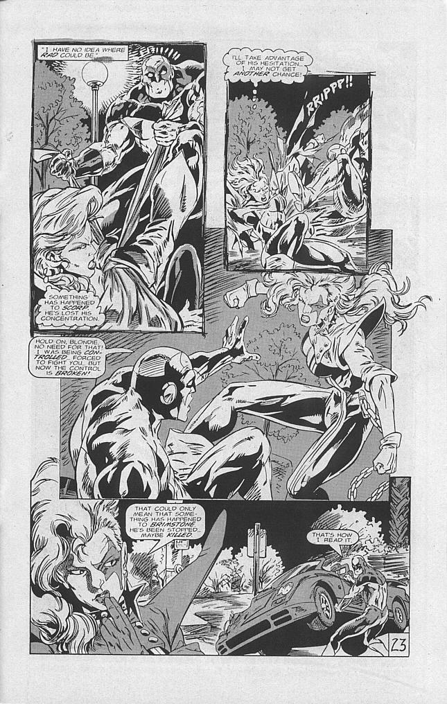 Read online Femforce comic -  Issue #91 - 25