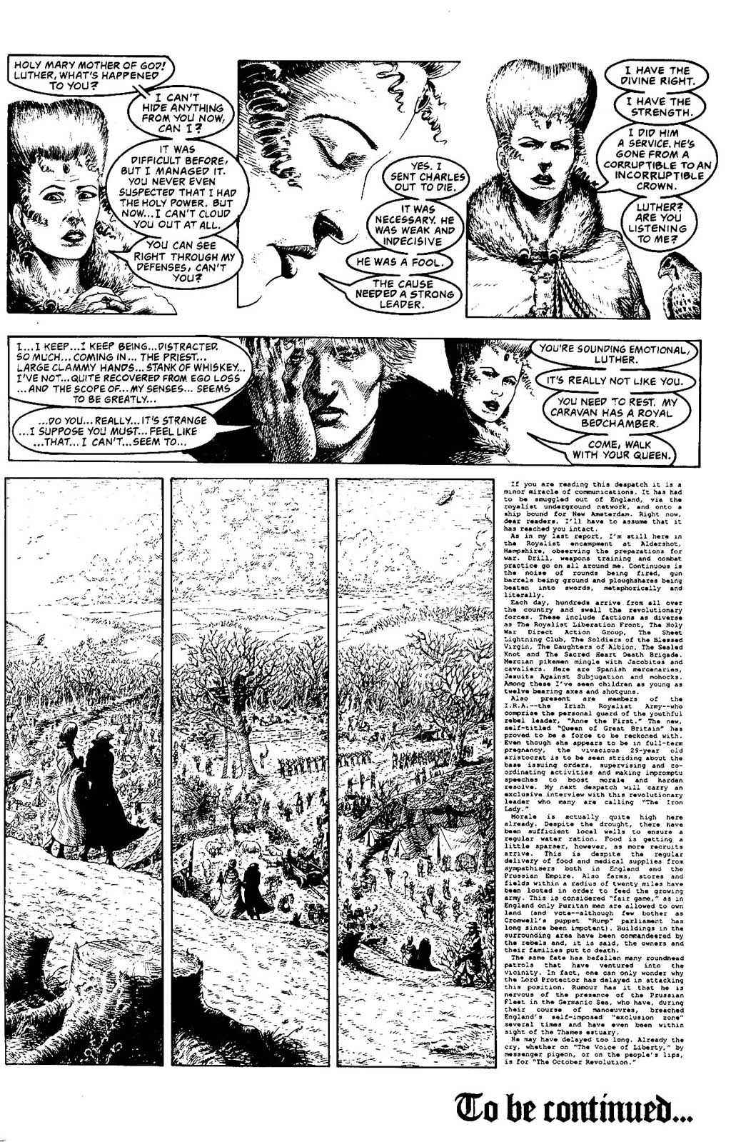 The Adventures of Luther Arkwright Issue #6 #6 - English 29