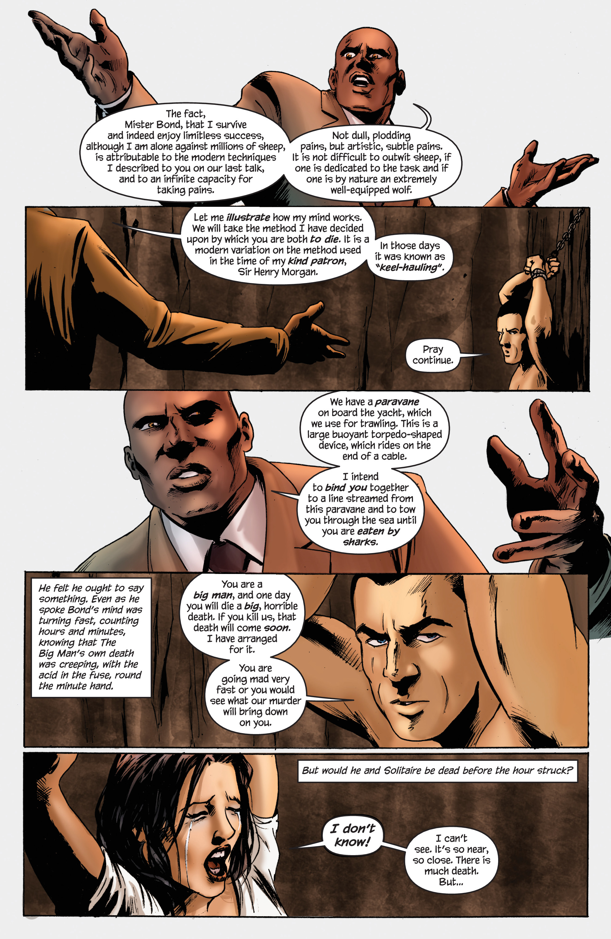 Read online James Bond: Live and Let Die comic -  Issue # TPB (Part 2) - 43