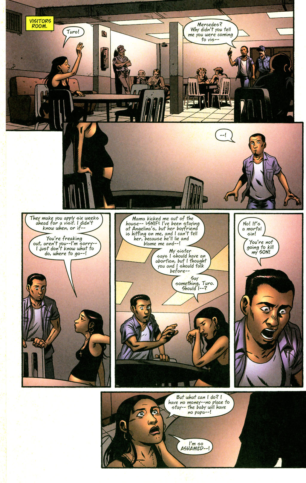 Read online Hard Time comic -  Issue #7 - 11