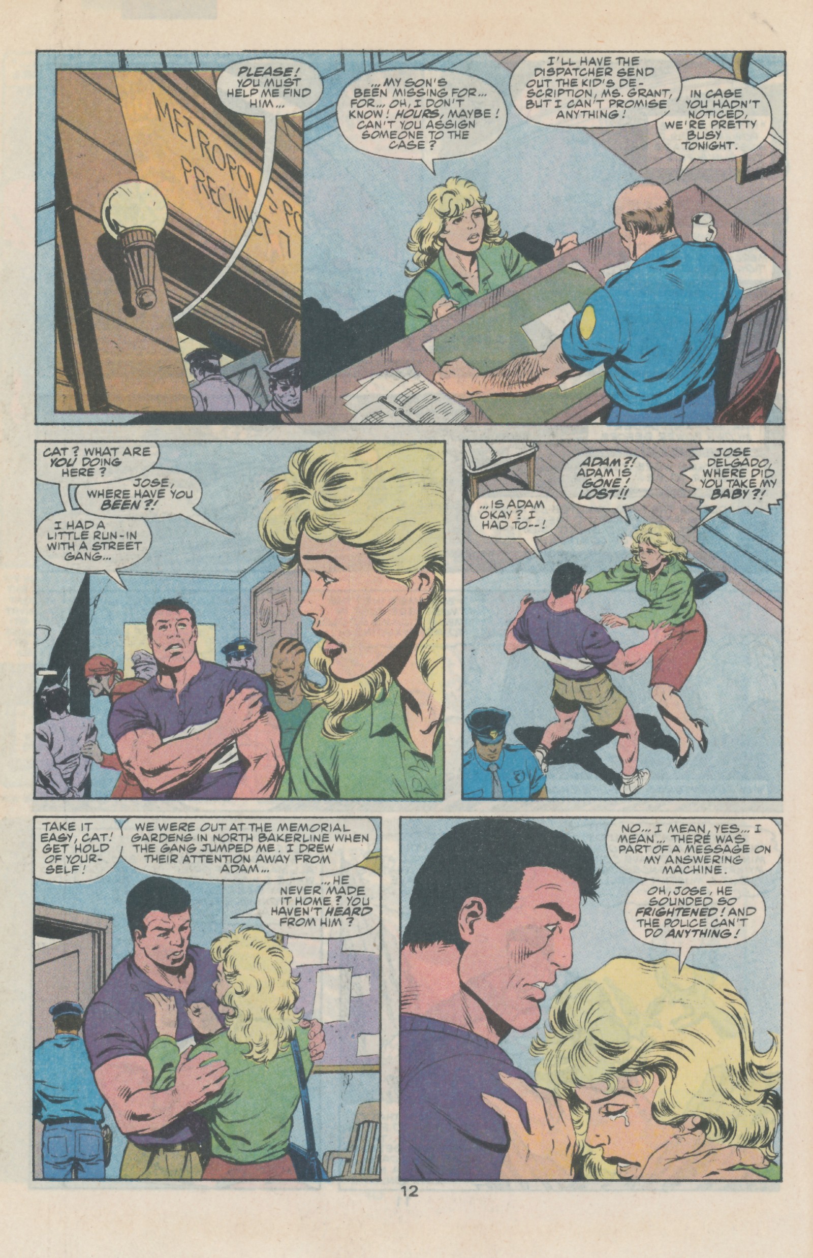 Read online Action Comics (1938) comic -  Issue #667 - 16