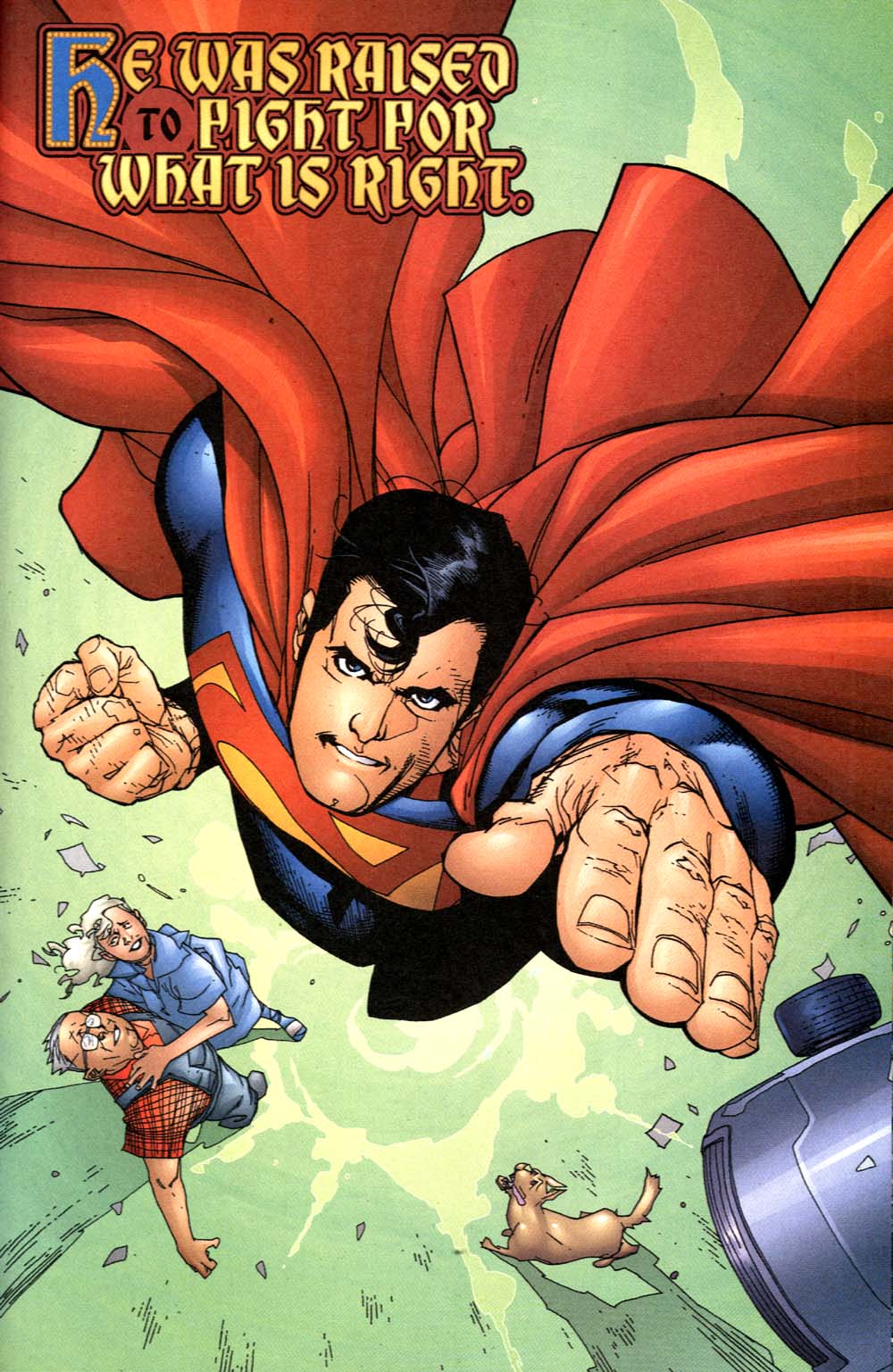 Read online Adventures of Superman (1987) comic -  Issue #600 - 50