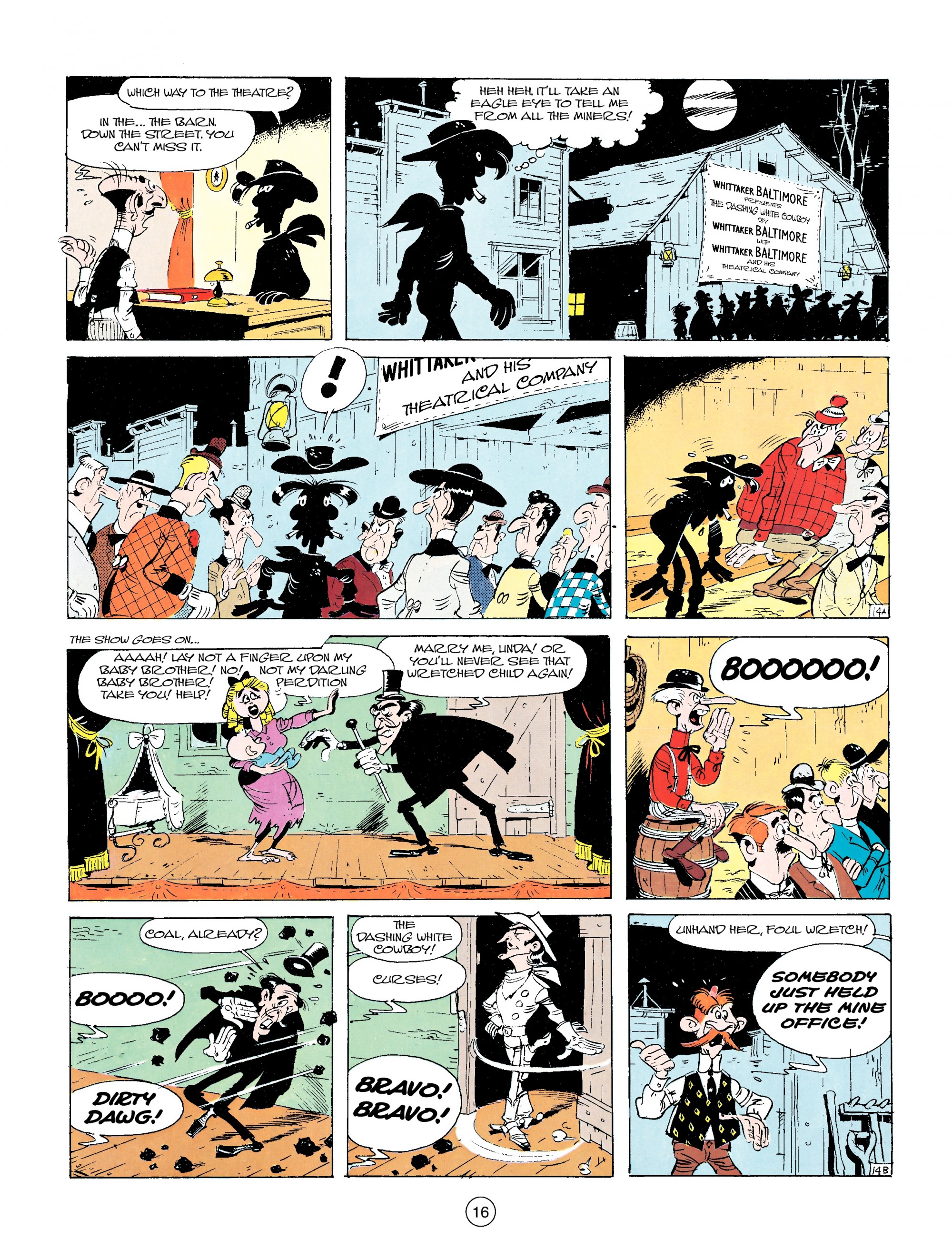 Read online A Lucky Luke Adventure comic -  Issue #14 - 16