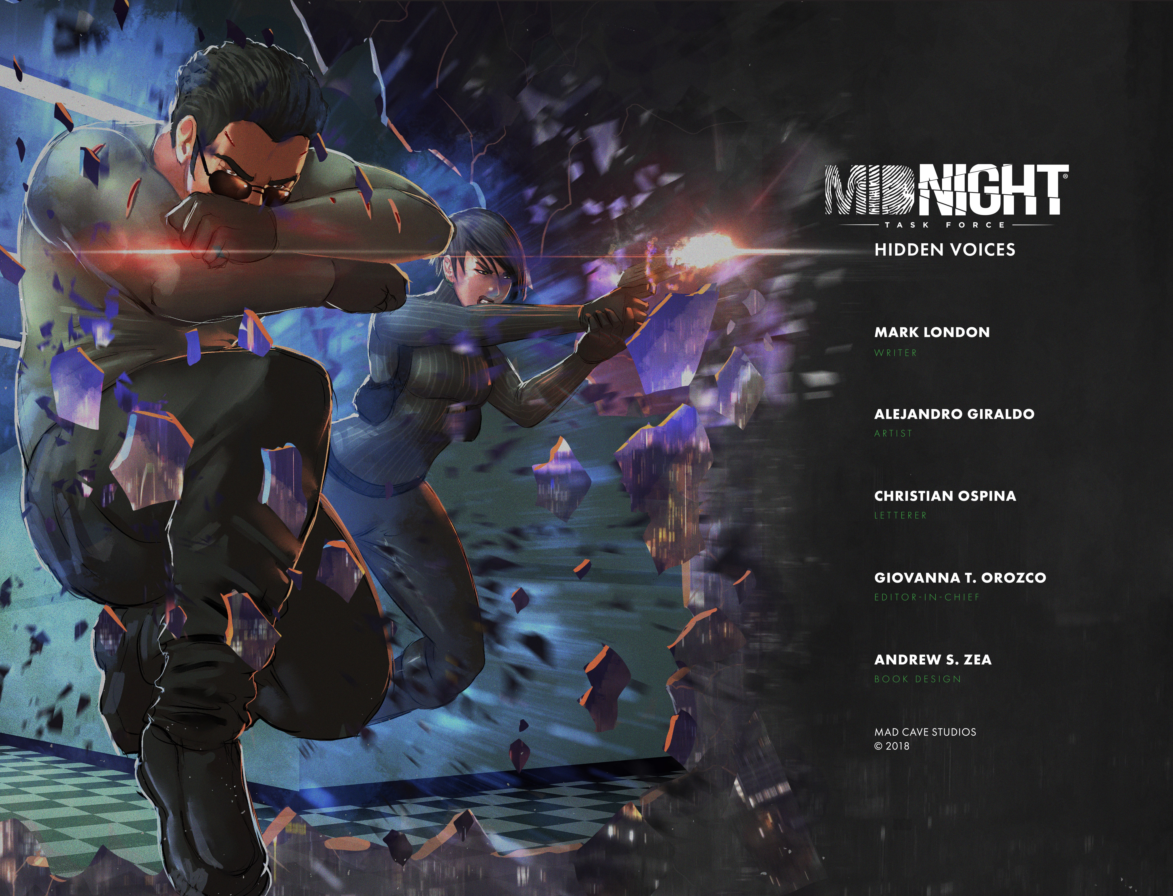 Read online Midnight Task Force comic -  Issue # TPB - 3