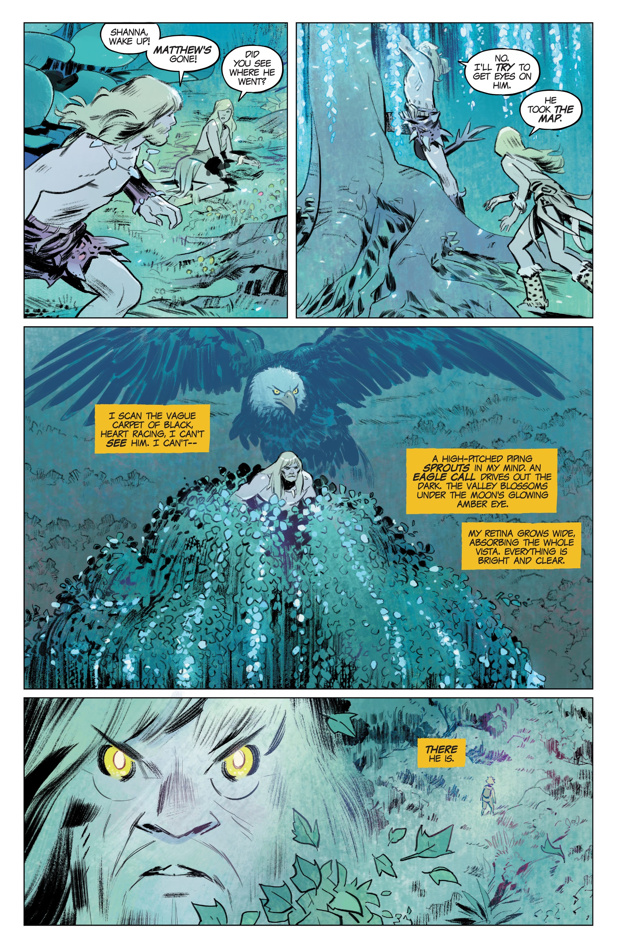 Read online Ka-Zar Lord of the Savage Land comic -  Issue #3 - 7