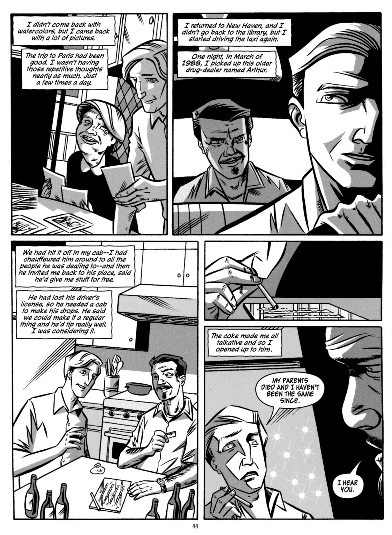 Read online The Alcoholic comic -  Issue # TPB - 46