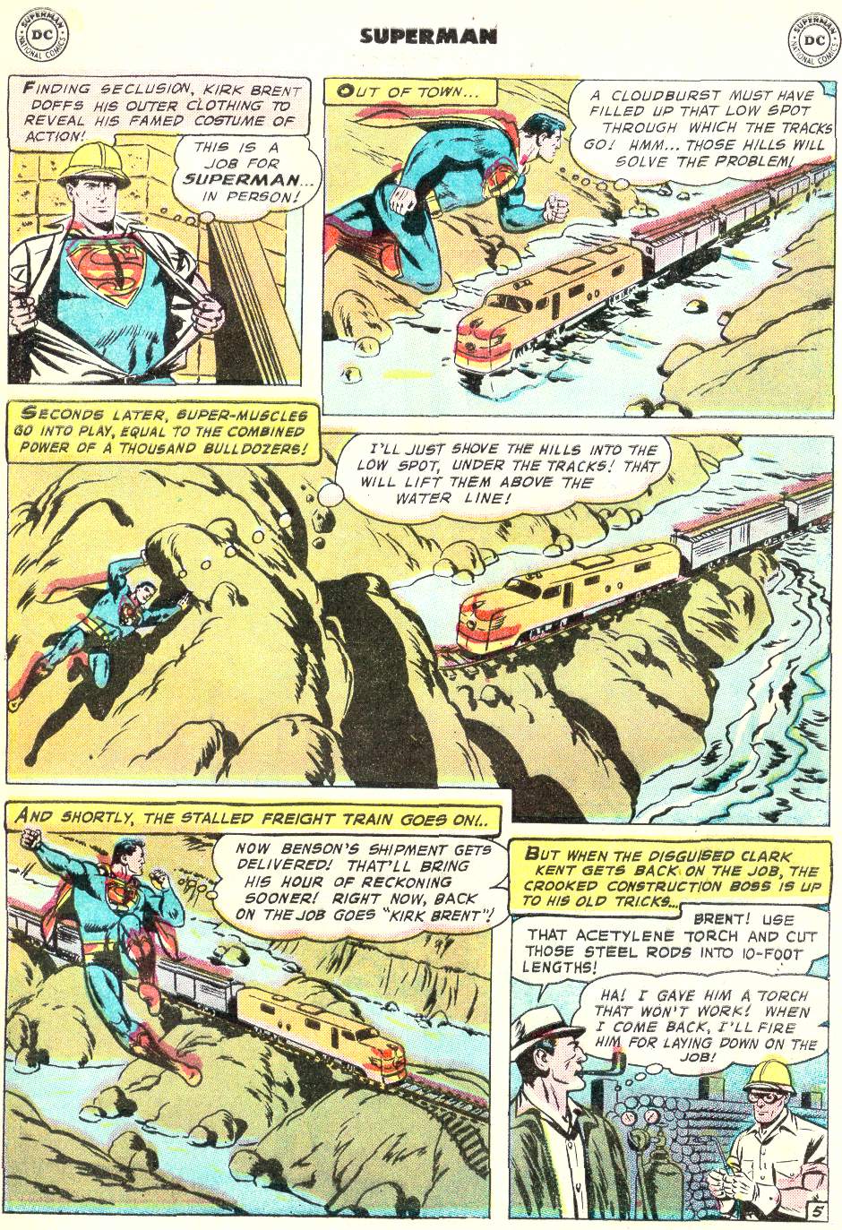 Read online Superman (1939) comic -  Issue #124 - 29