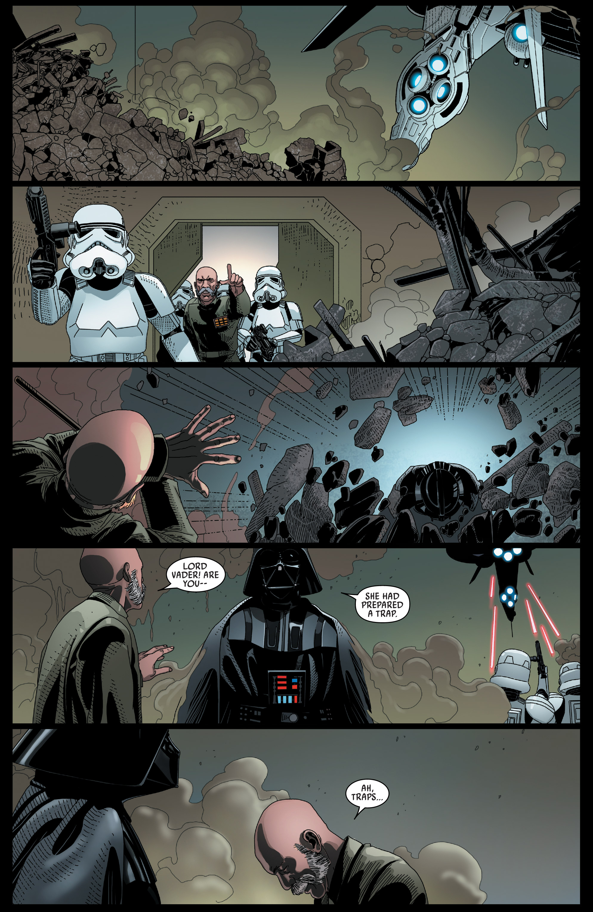 Read online Star Wars: Darth Vader (2016) comic -  Issue # TPB 1 (Part 3) - 39
