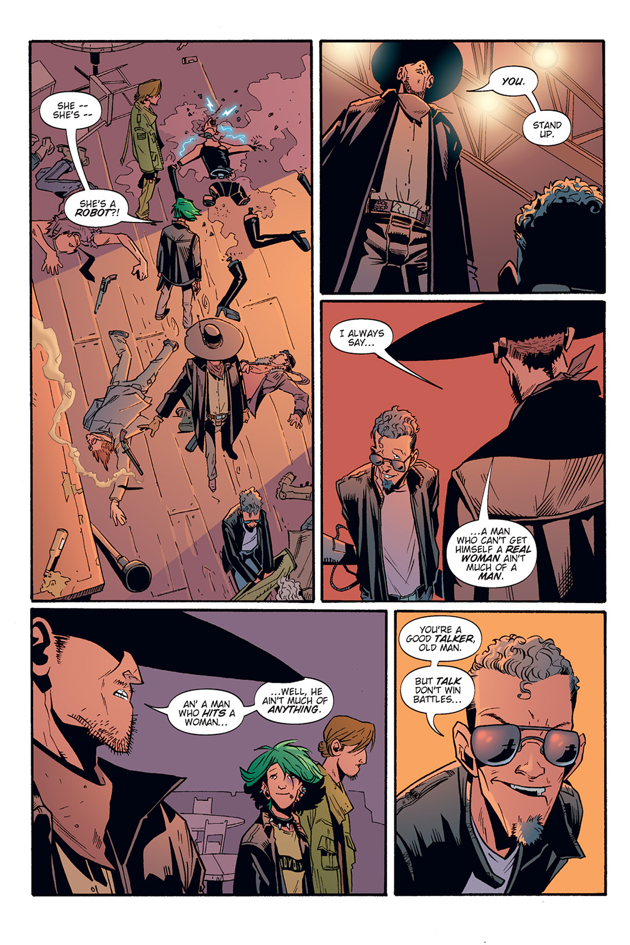 Read online Lone comic -  Issue # _TPB (Part 1) - 44