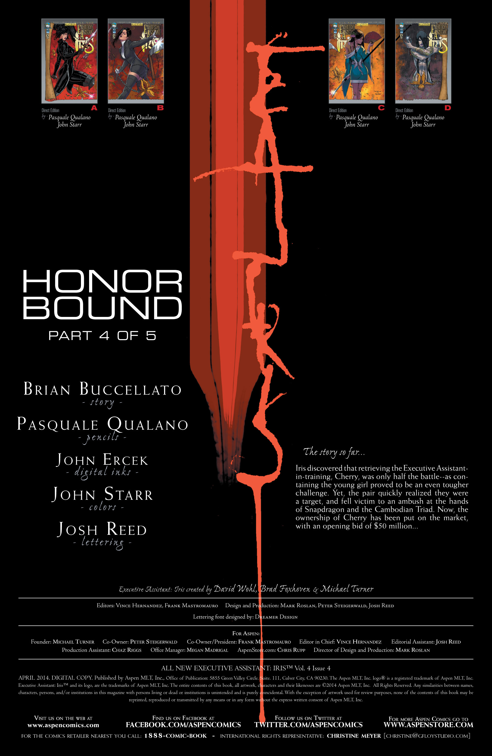 Read online All New Executive Assistant: Iris comic -  Issue # TPB - 77