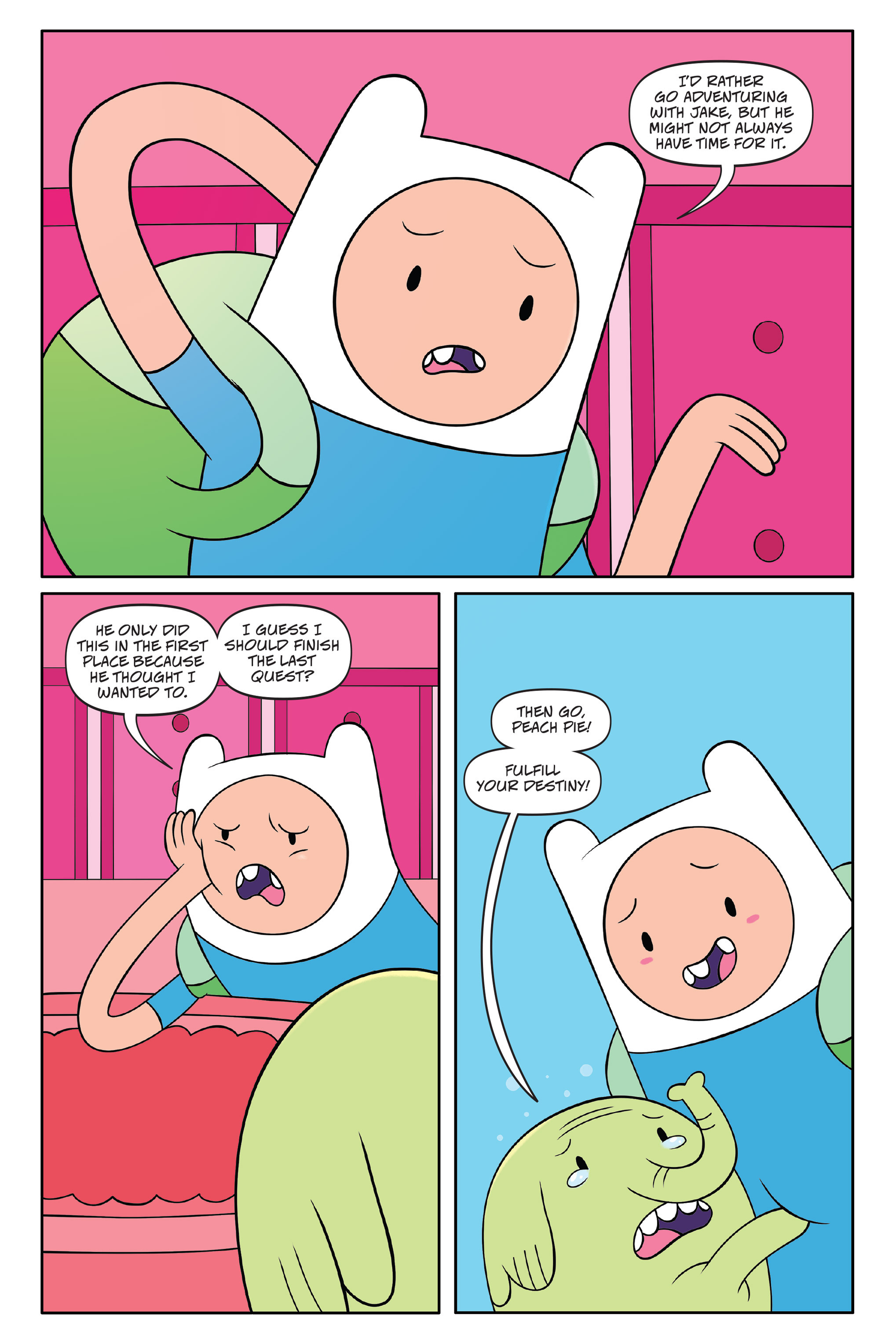 Read online Adventure Time comic -  Issue #Adventure Time _TPB 7 - 107