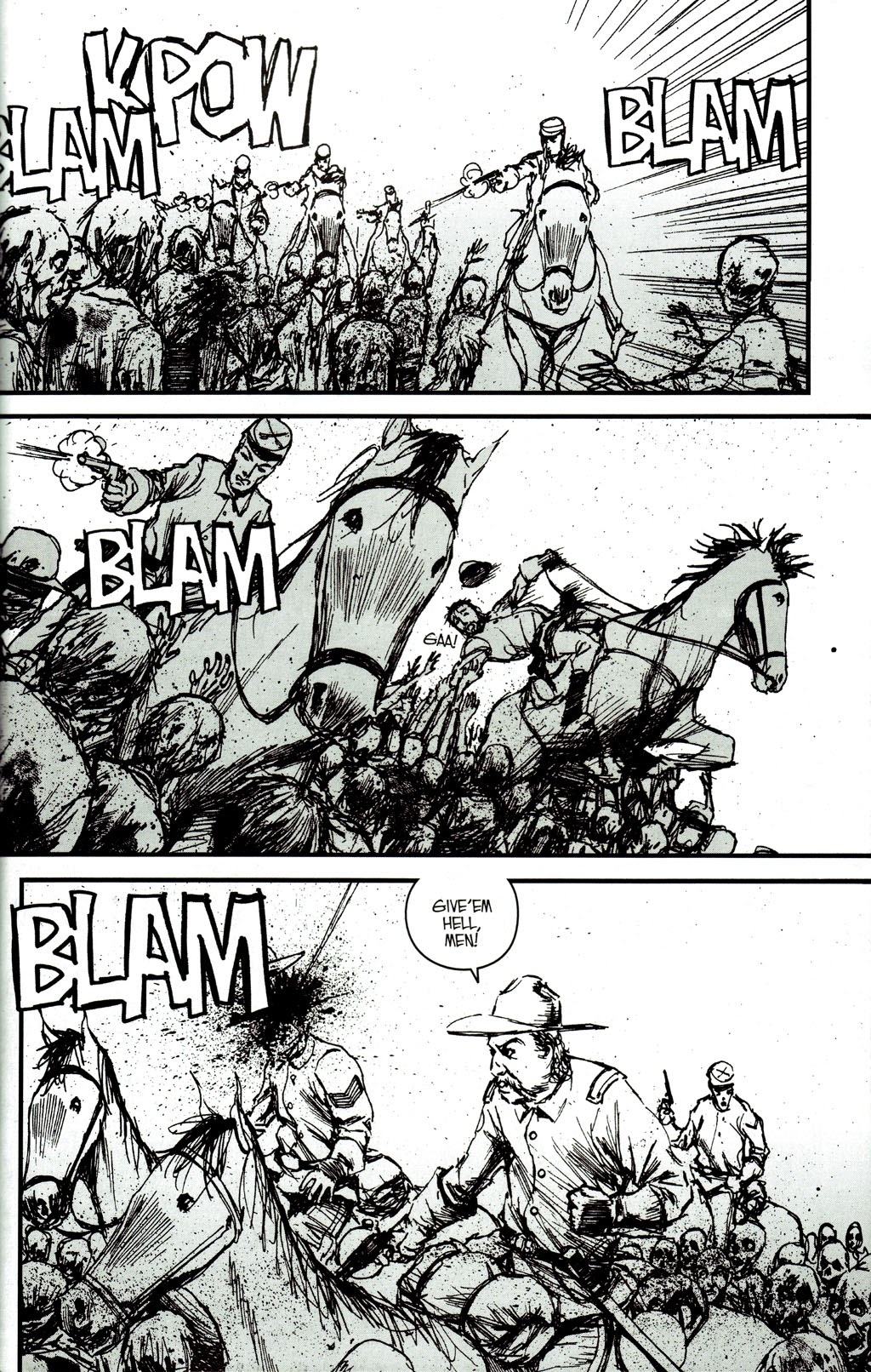 Read online Dead West comic -  Issue # TPB - 104