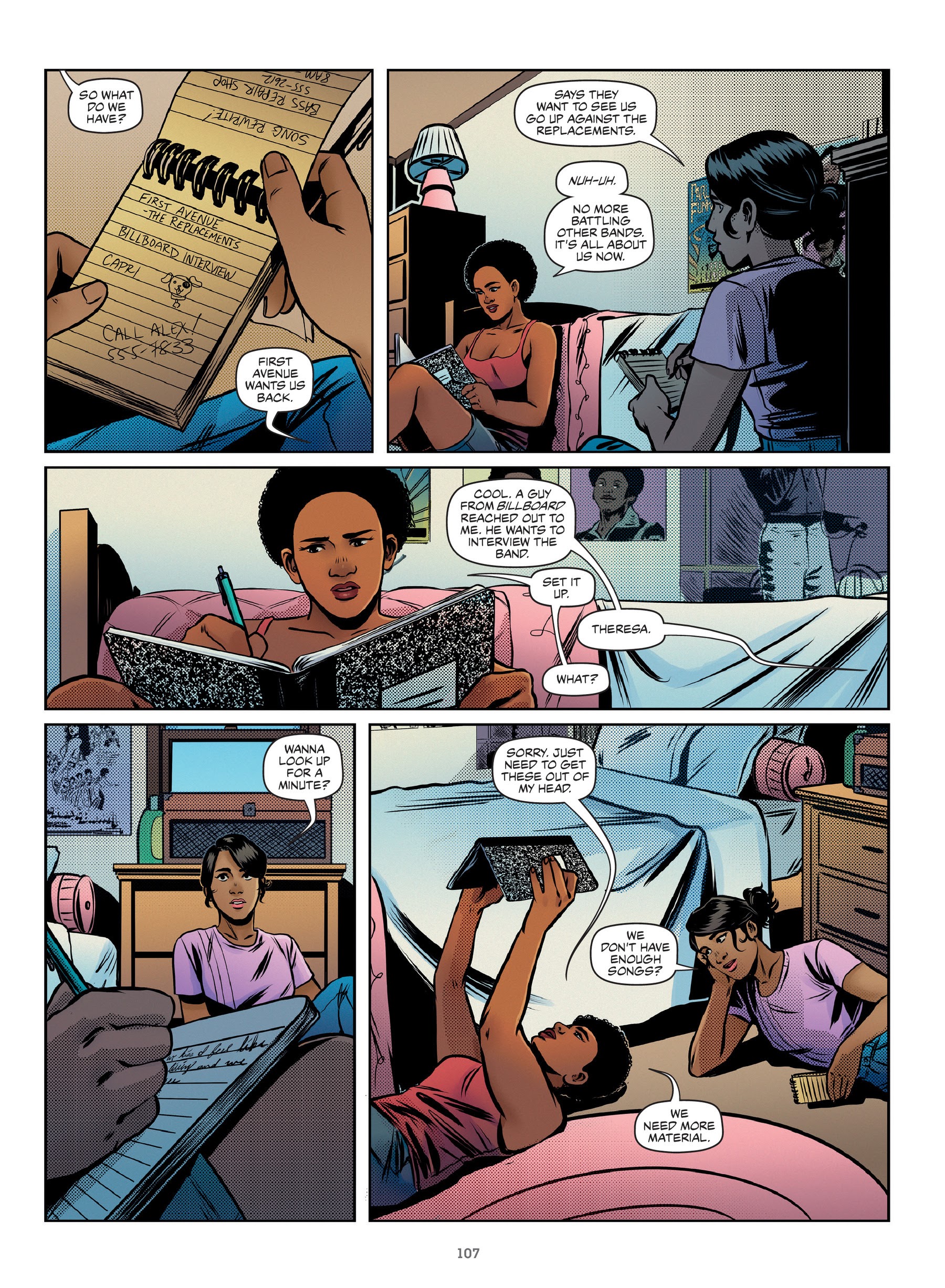 Read online MPLS Sound comic -  Issue # TPB - 100