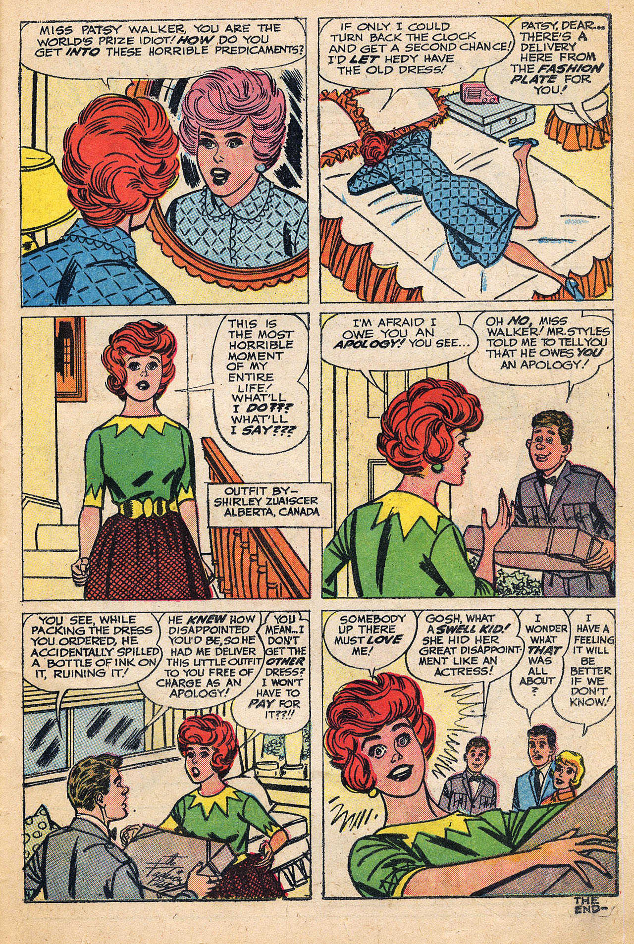 Read online Patsy Walker comic -  Issue #102 - 23