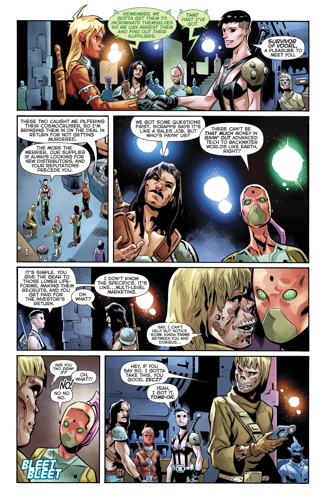 Read online Green Lanterns comic -  Issue #41 - 12