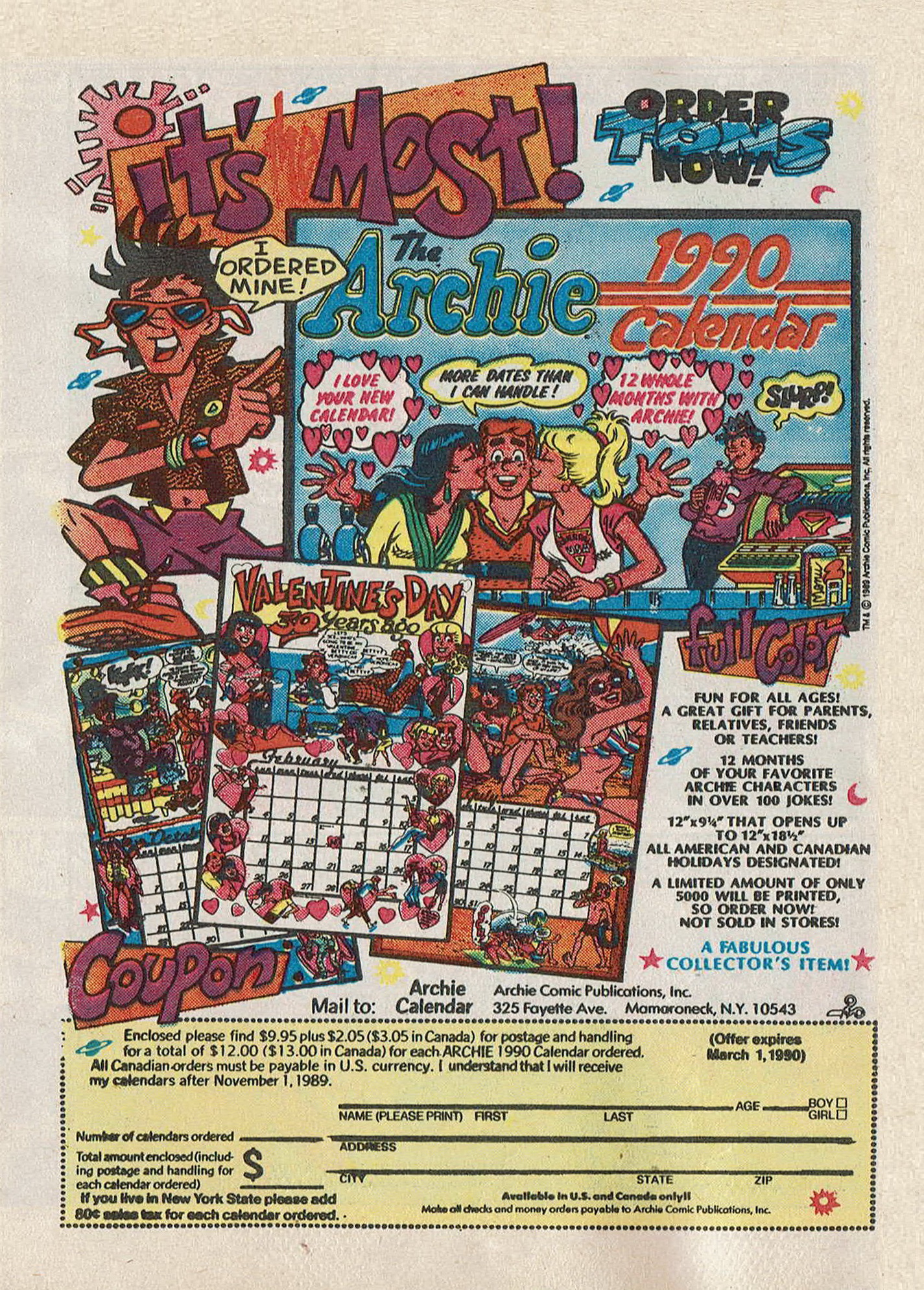Read online Jughead Jones Comics Digest comic -  Issue #60 - 130
