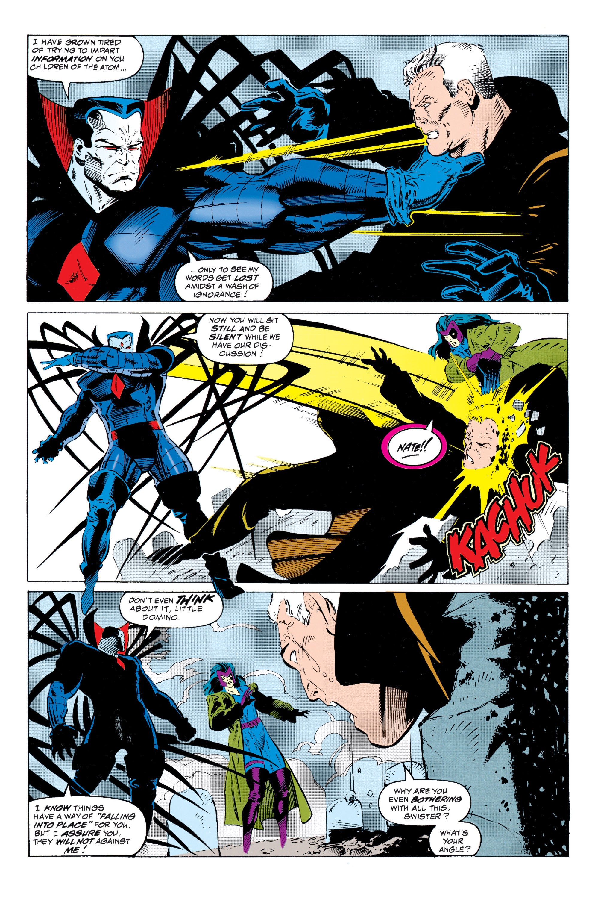 Read online Cable Classic comic -  Issue # TPB 2 (Part 1) - 39