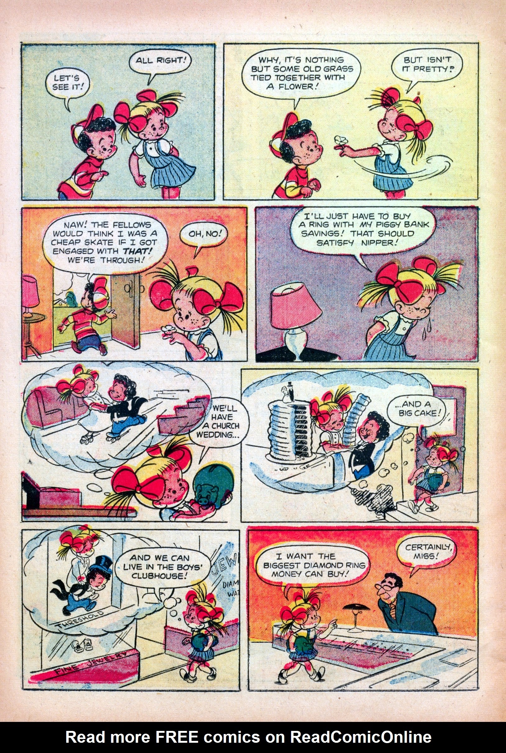 Read online Little Eva comic -  Issue #3 - 32