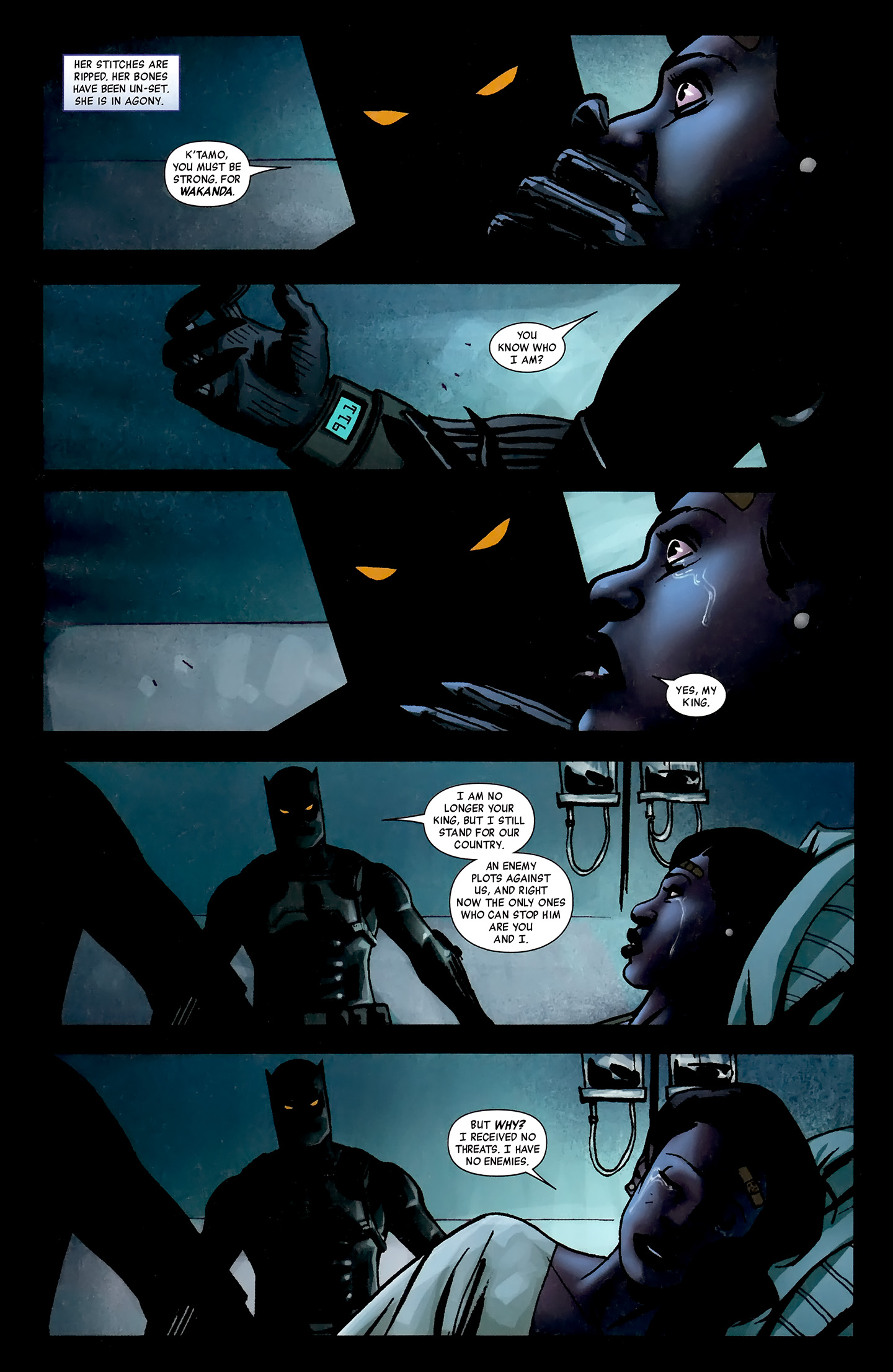 Black Panther: The Most Dangerous Man Alive 525 Page 12