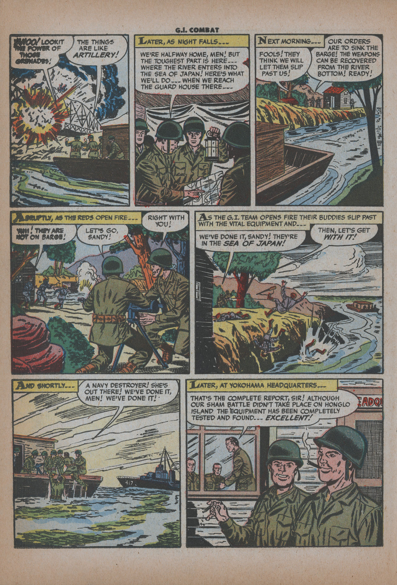 Read online G.I. Combat (1952) comic -  Issue #14 - 24