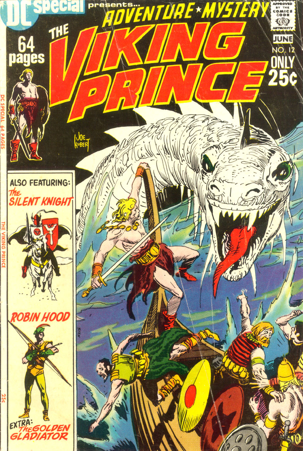 Read online DC Special (1968) comic -  Issue #12 - 1