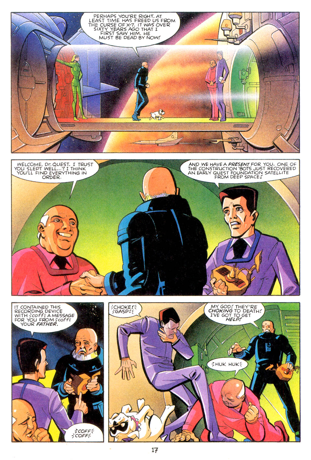 Read online Jonny Quest comic -  Issue #8 - 20