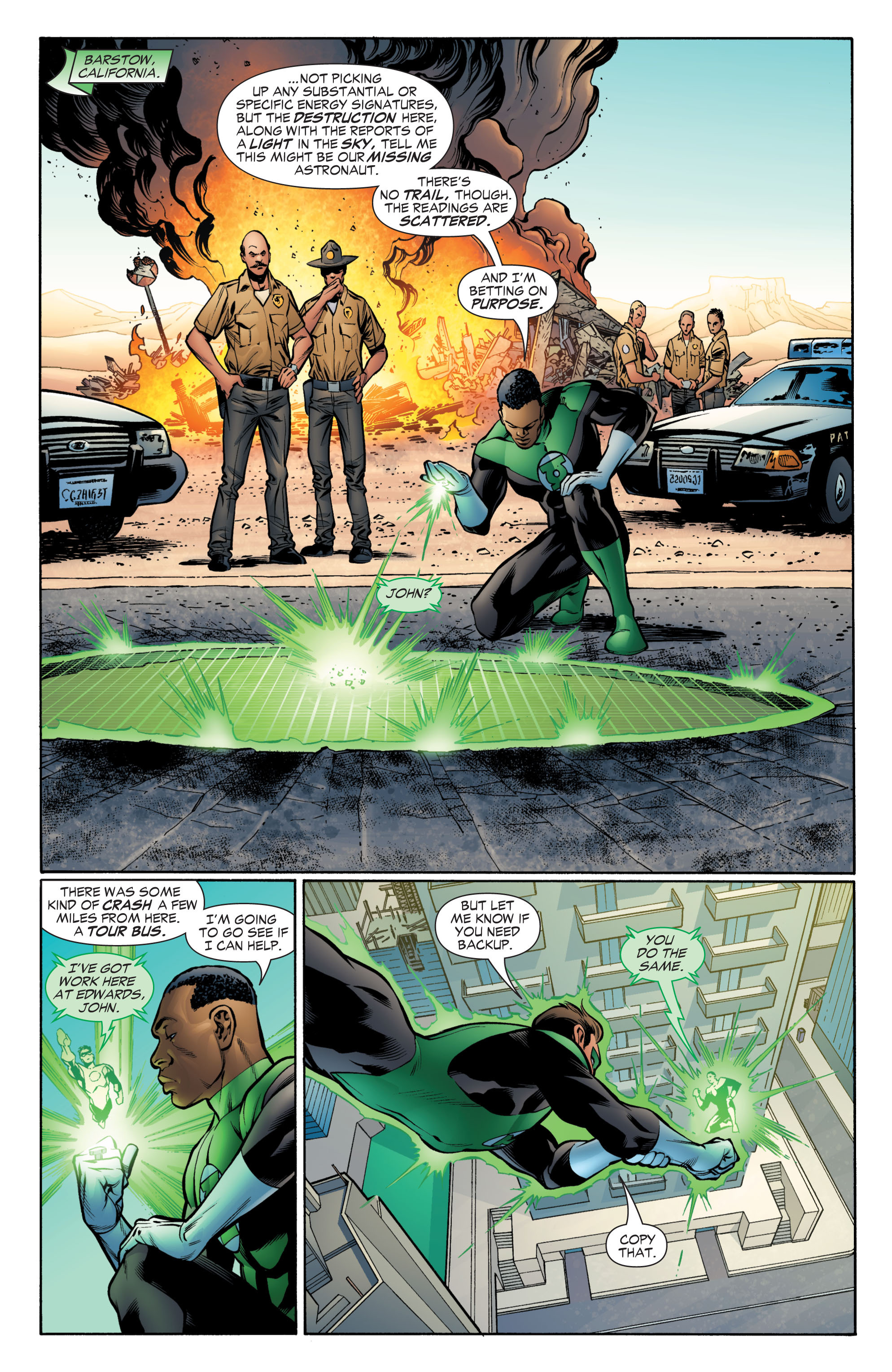 Read online Green Lantern: No Fear comic -  Issue # TPB - 60