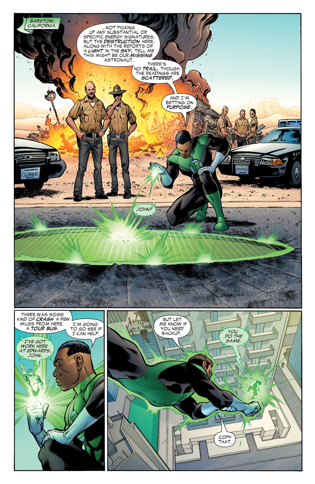 Green Lantern: No Fear issue TPB - Page 60